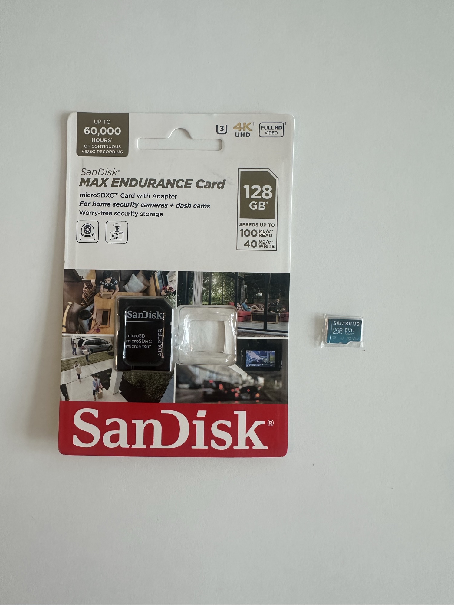 메모리카드 세트 (2세트있어요) - 1