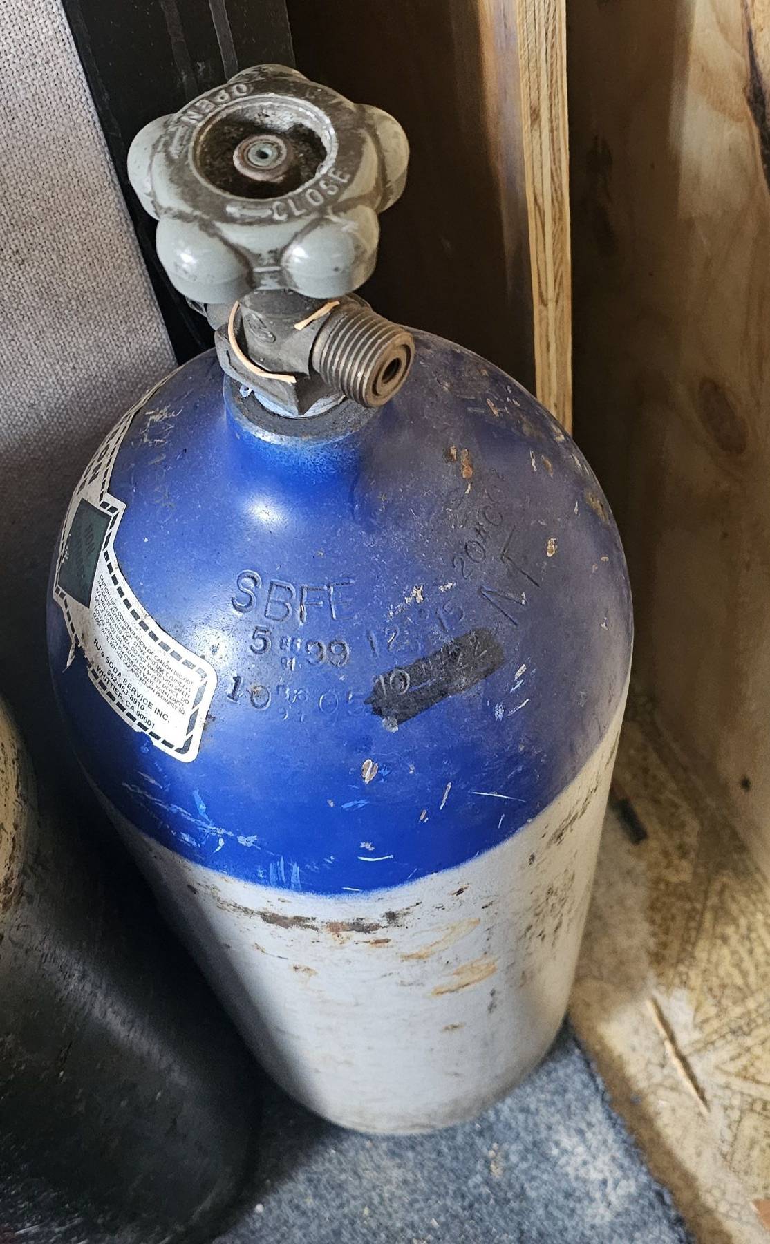 CO2 일반 생맥주용 가스 - 1