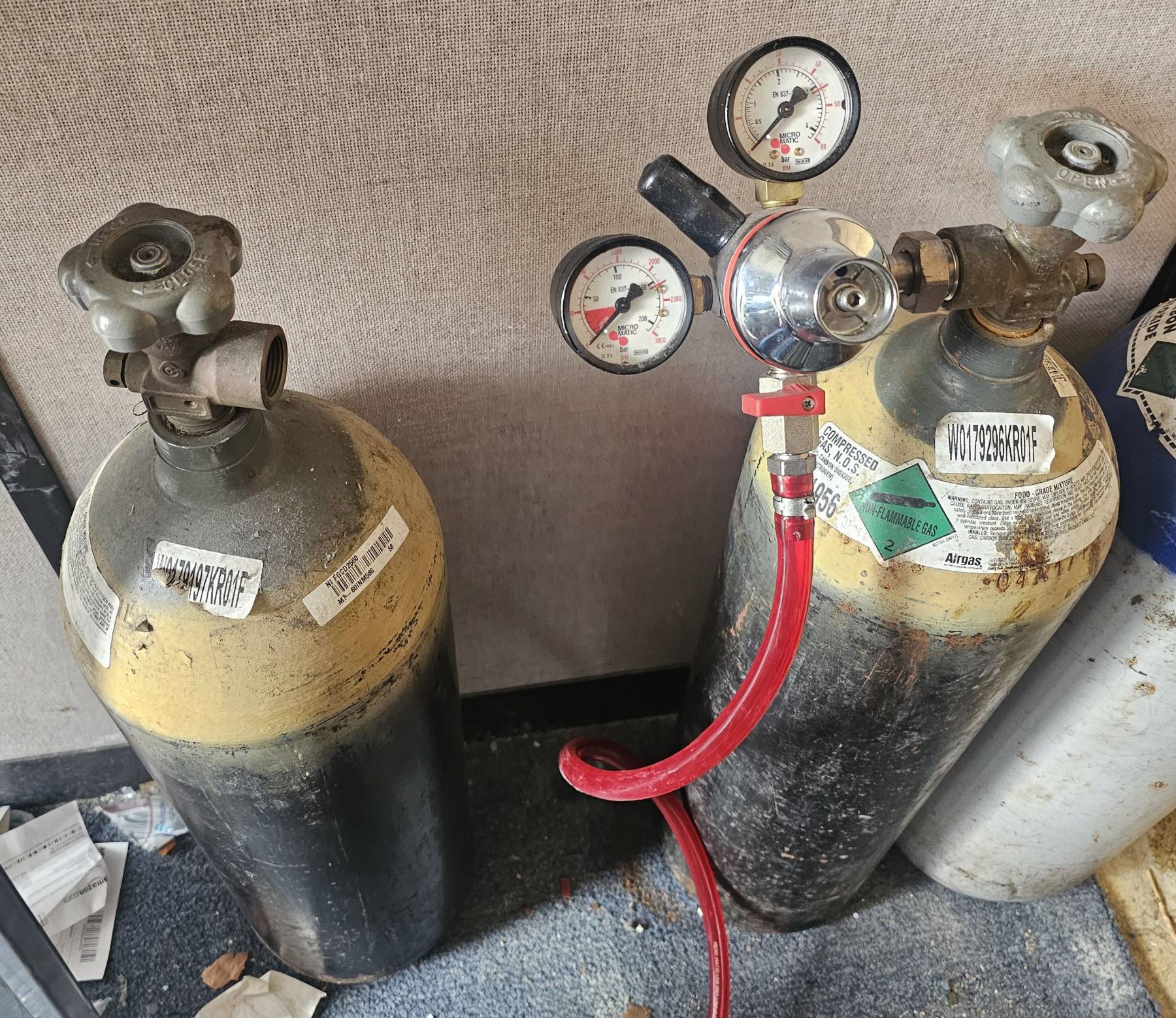 생맥주용 나이트로즌 질소 탱크 - 1