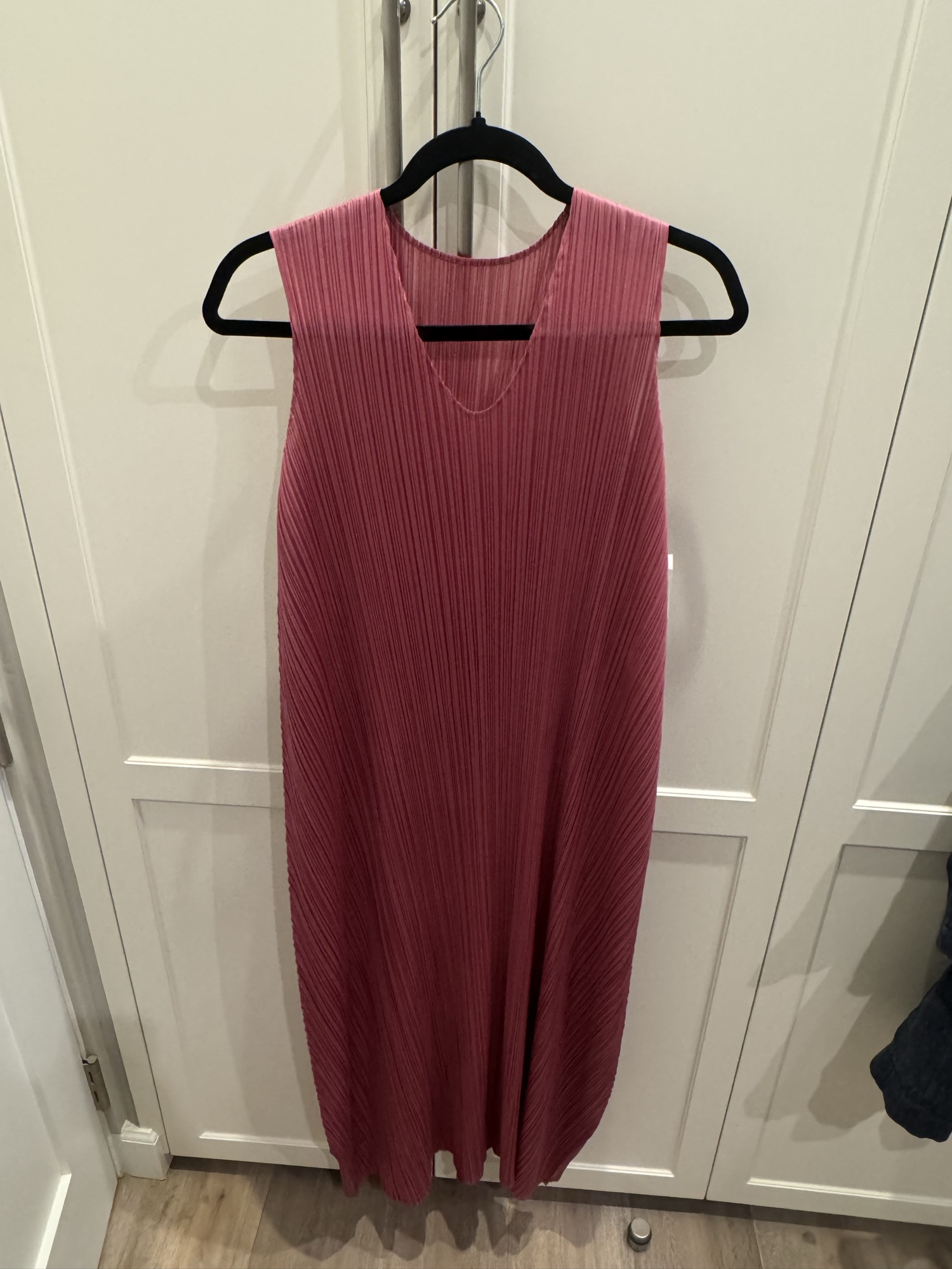 (새상품) 이세이 미야키 여성 롱 원피스 사이즈4 - 1