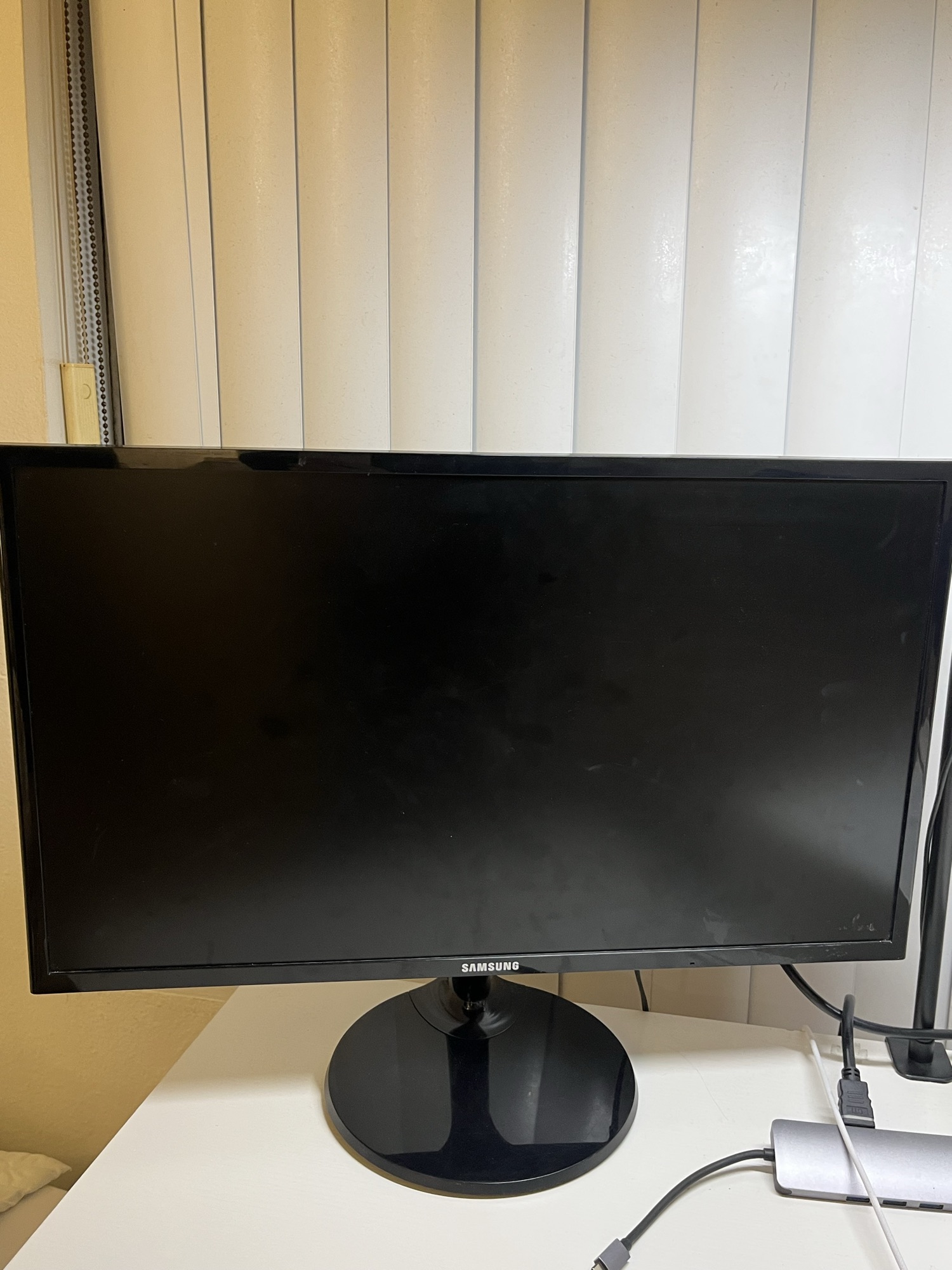 (23.5인치) 삼성모니터 + HDMI 선 - 1