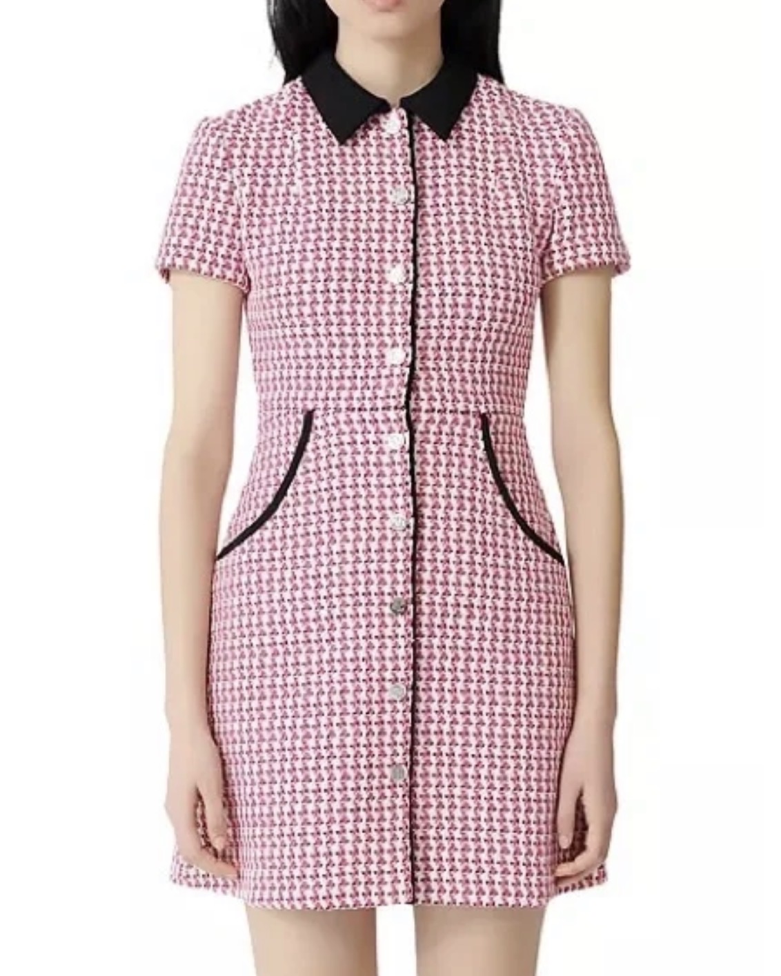 Maje 마쥬 트위드 원피스 - 1