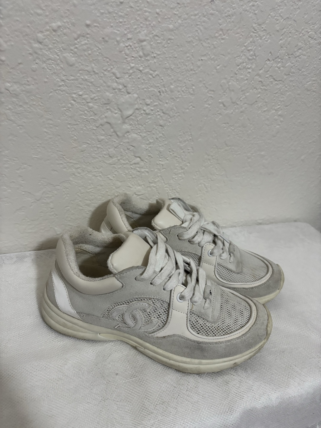 Chanel 스니커즈 운동화 size 37 - 1