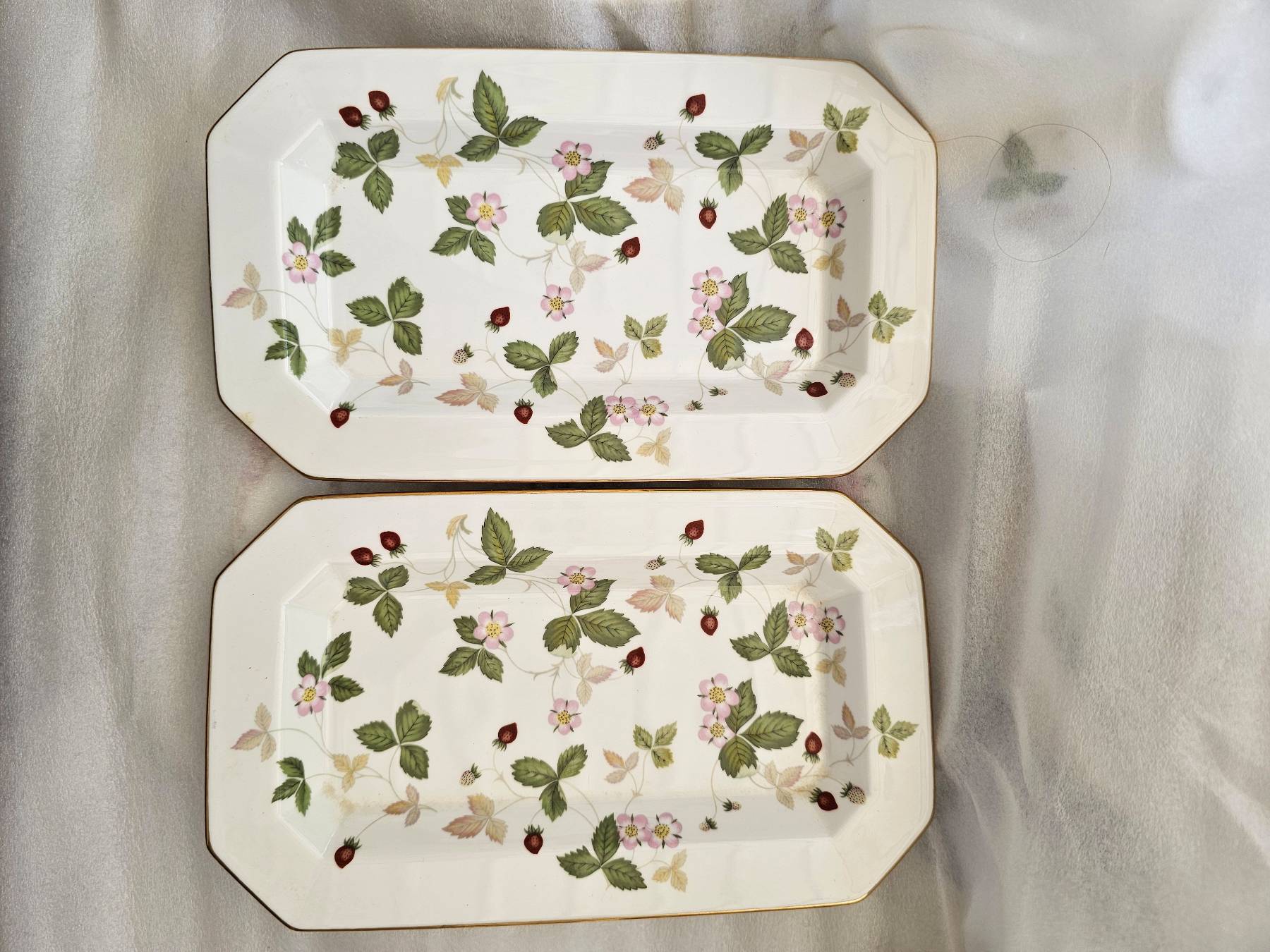 Wedgwood wild strawberry 그릇 2개 - 1