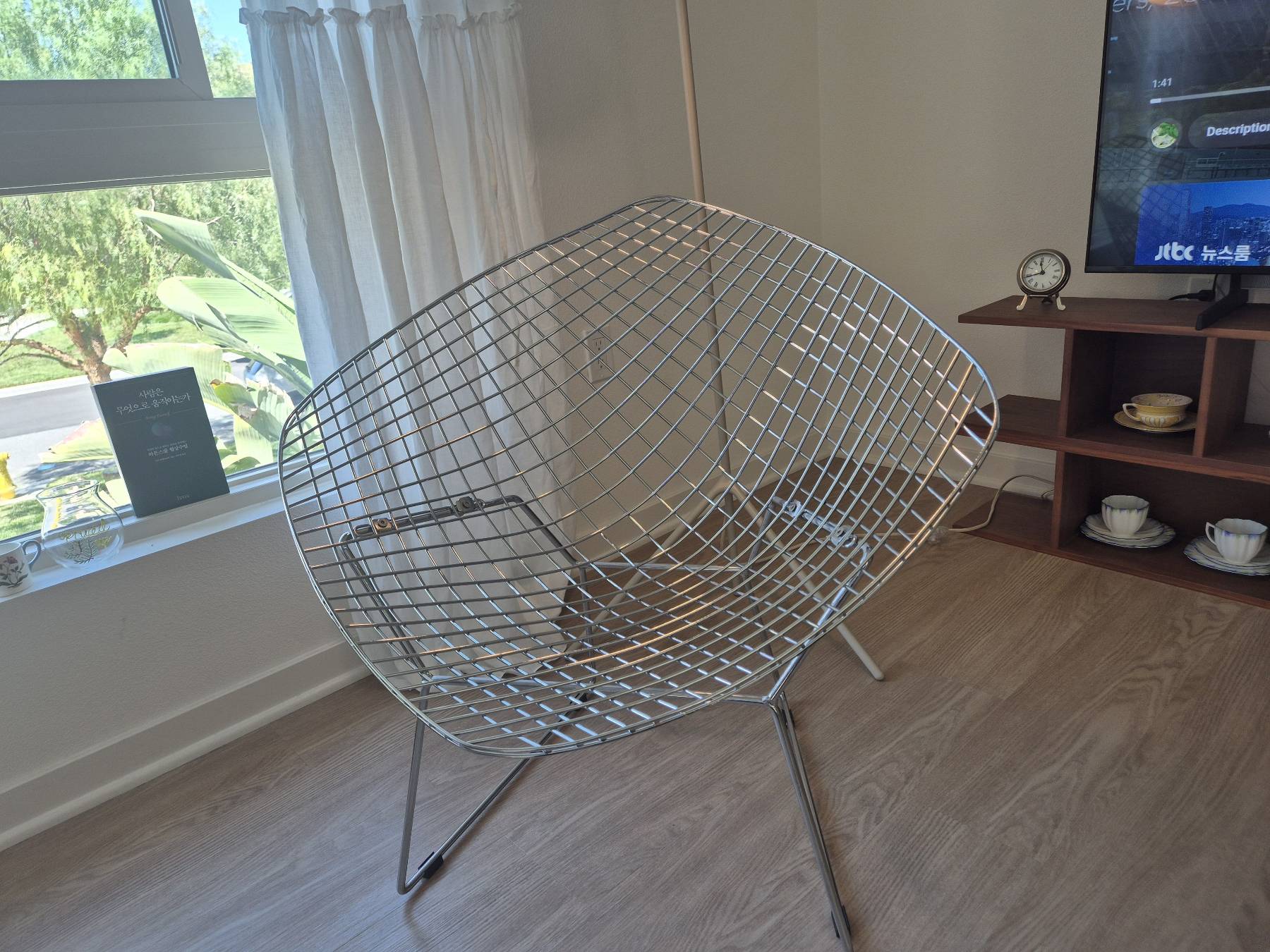 철재인테리어 의자 - 1