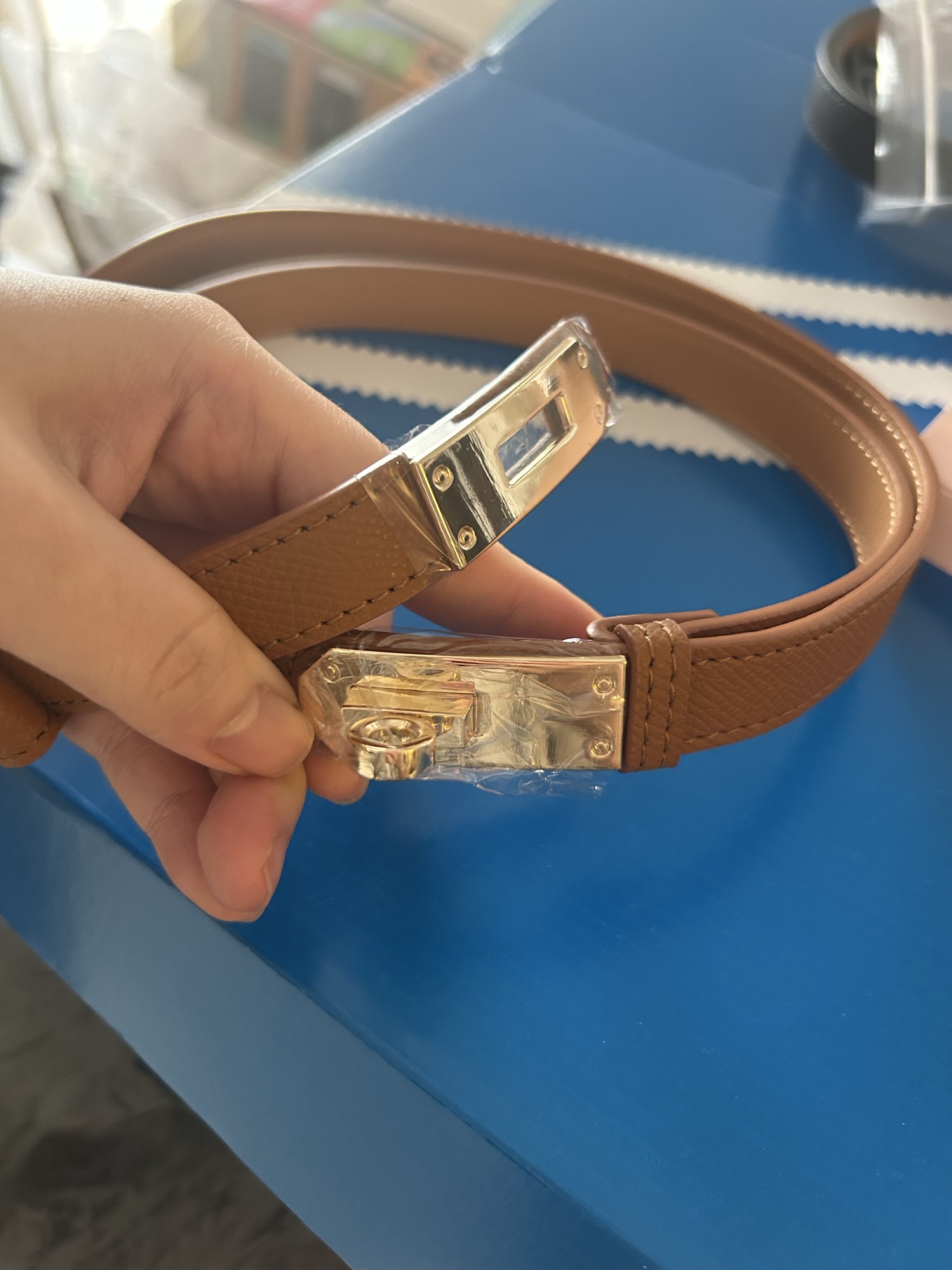 새상품)길이 조절 가능 벨트 패션 싸게팝니다 - 1