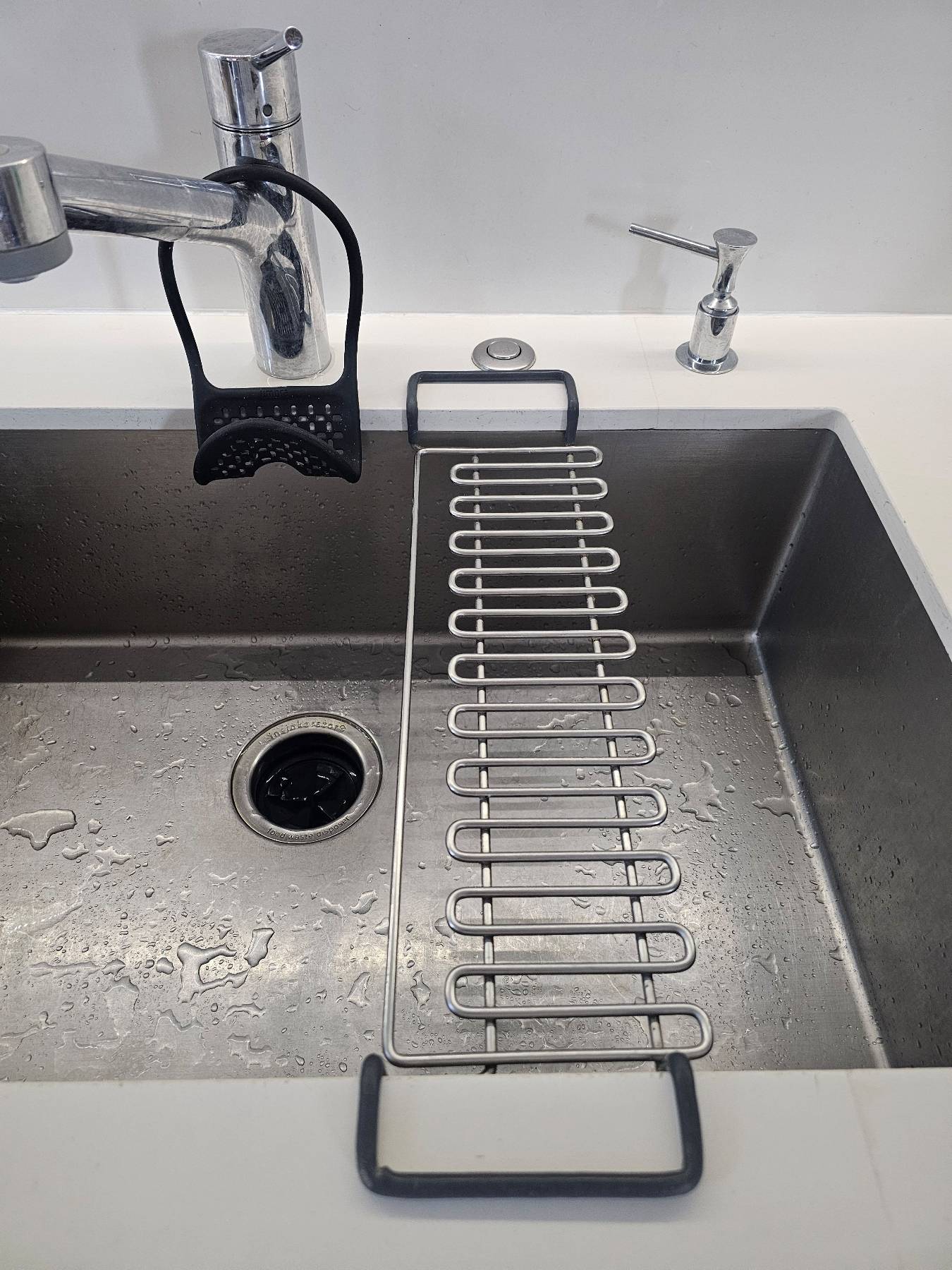 싱크대 거치대 건조대 2가지 - 1