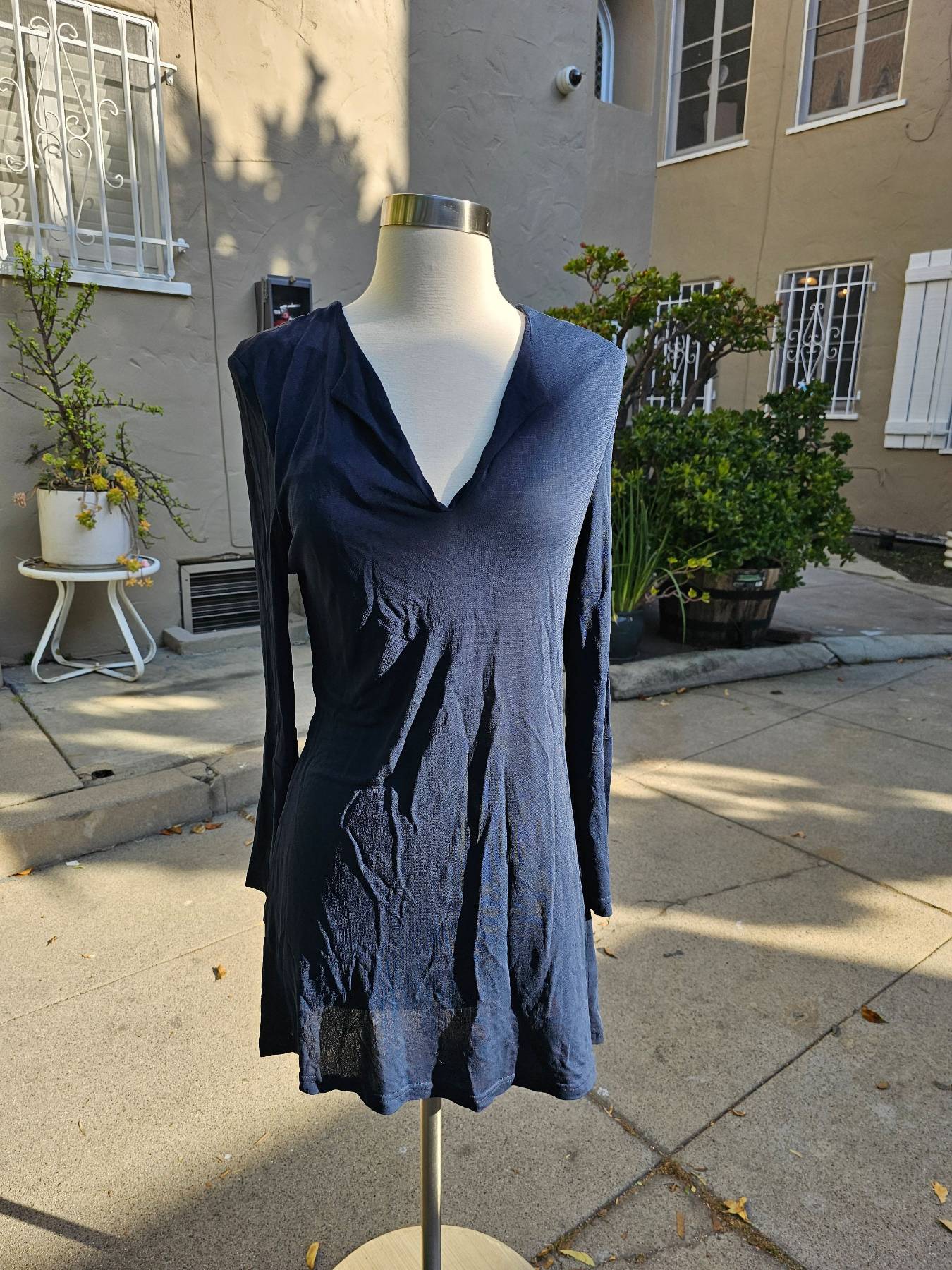 네이비 원피스 무빙세일 - 1