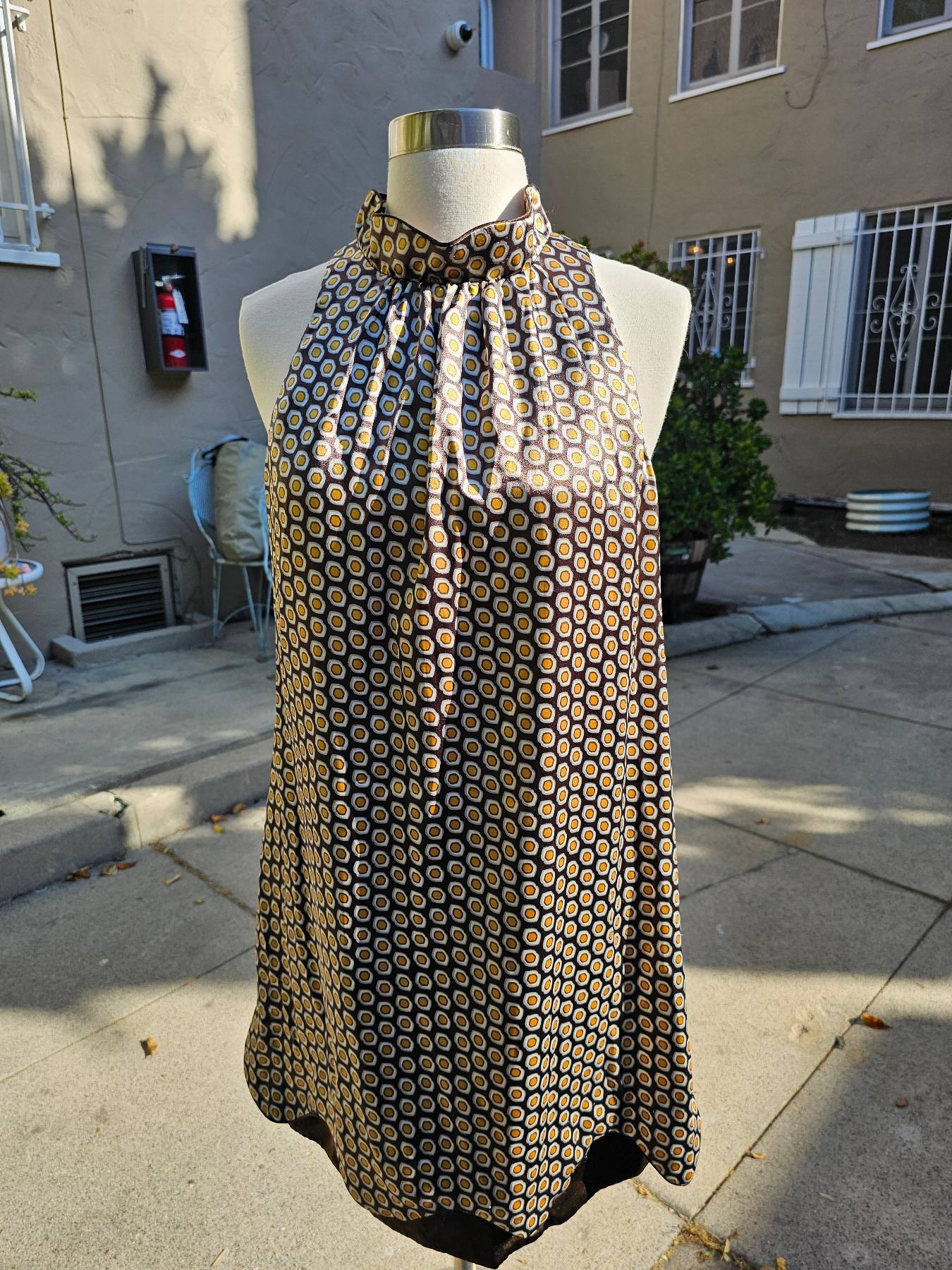 A.B.S. 실크 원피스 - 1