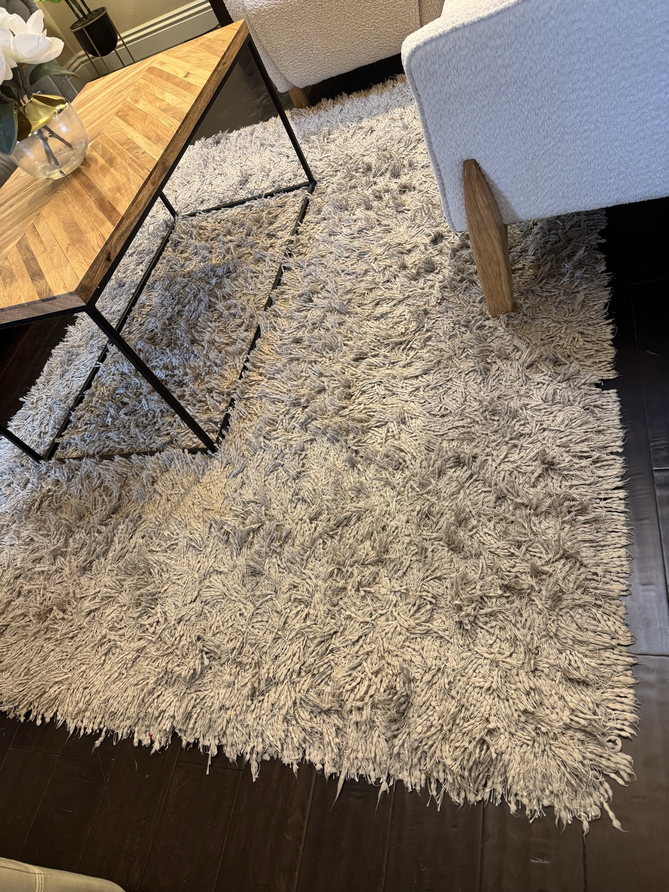 Rug 87“x64”(7’3”x 5’4”) - 1