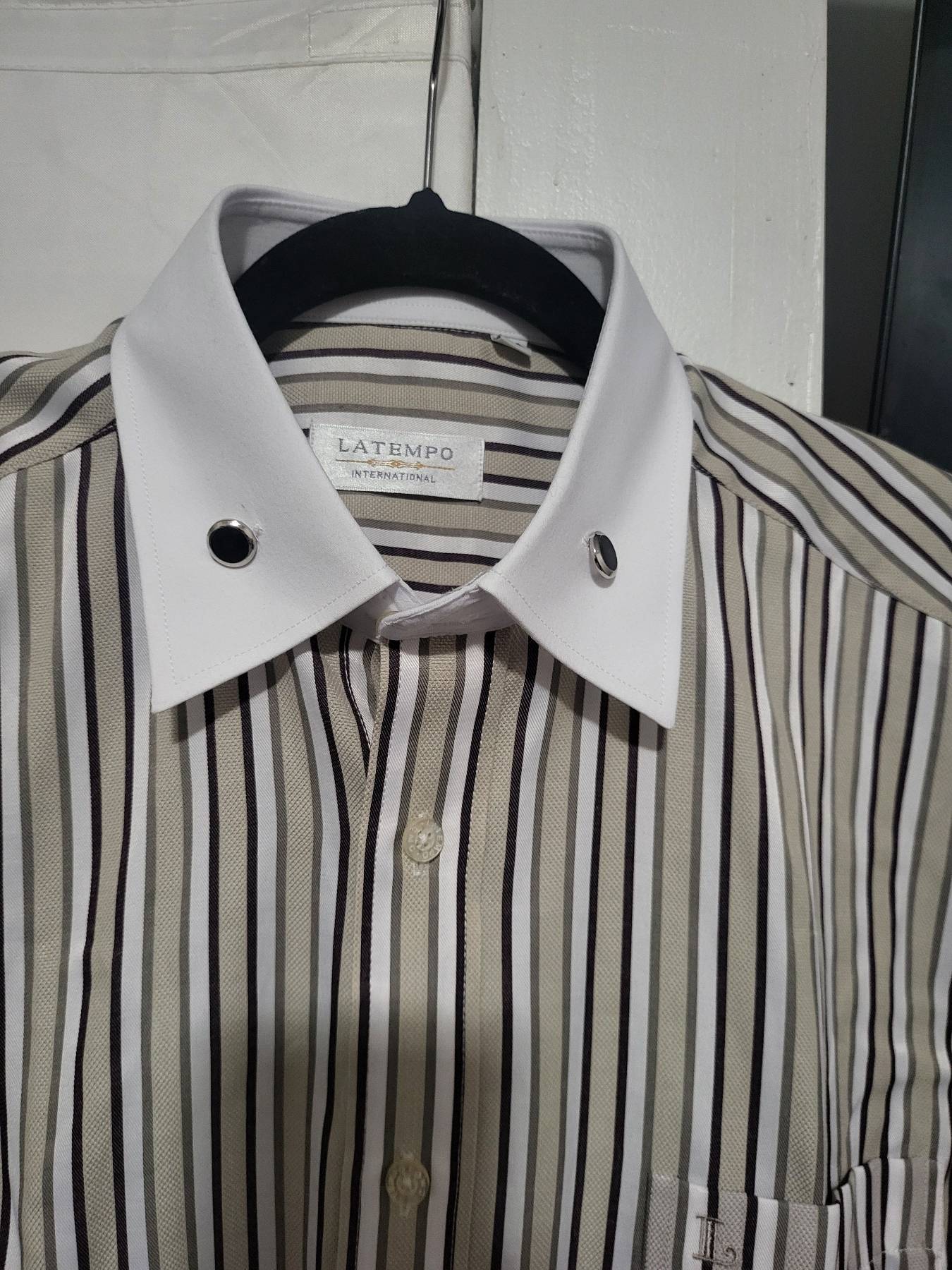 남성용셔츠 100. 한국옷 - 1