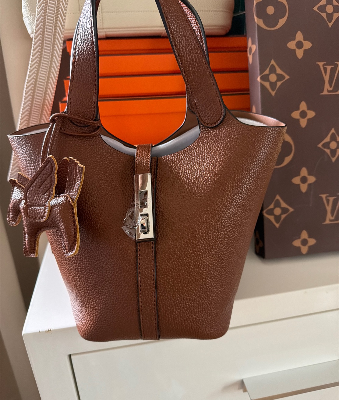 브라운~ 가방 - 1