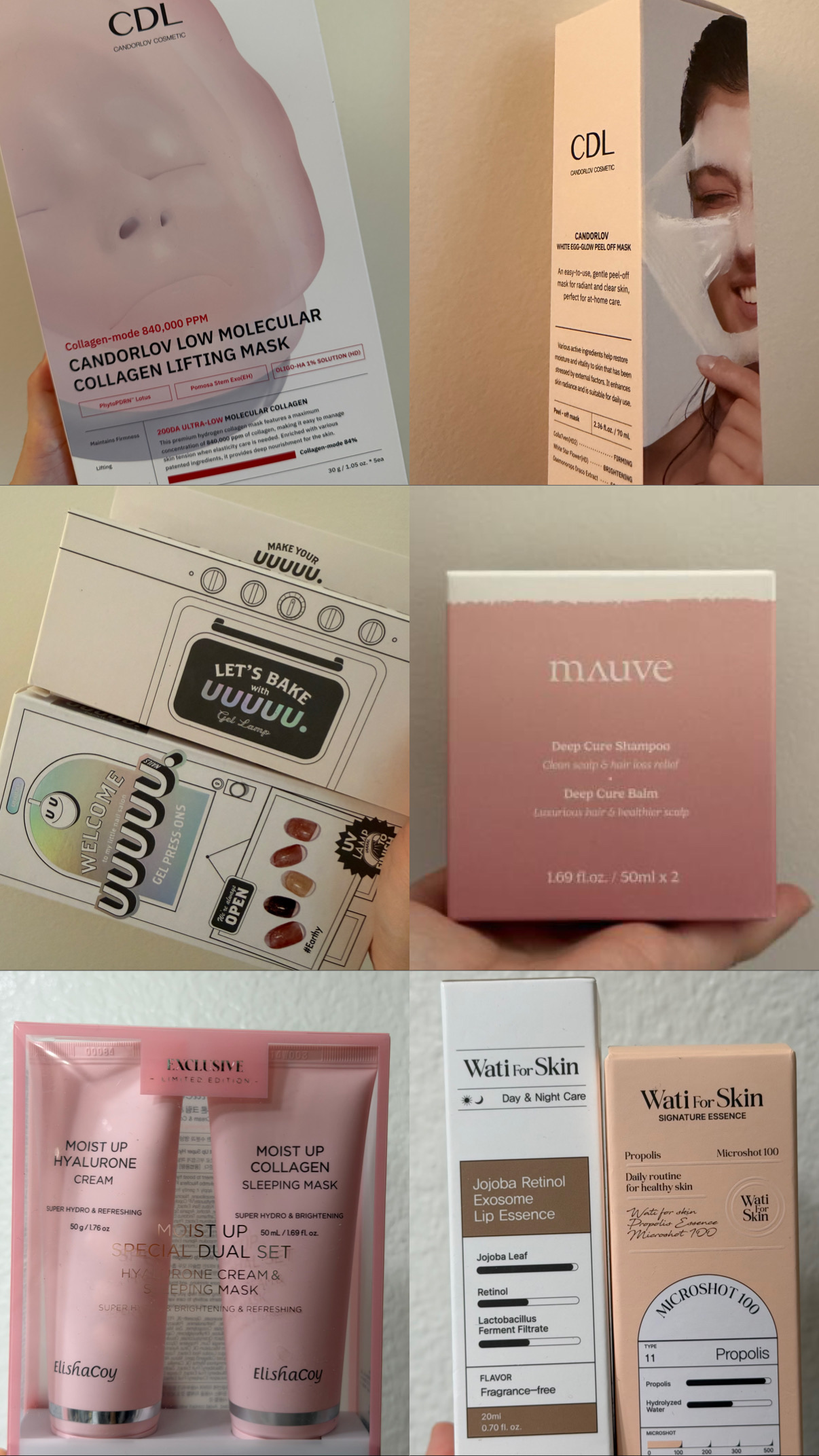 화장품 새 제품 콜라겐 마스크팩 설화수 - 1