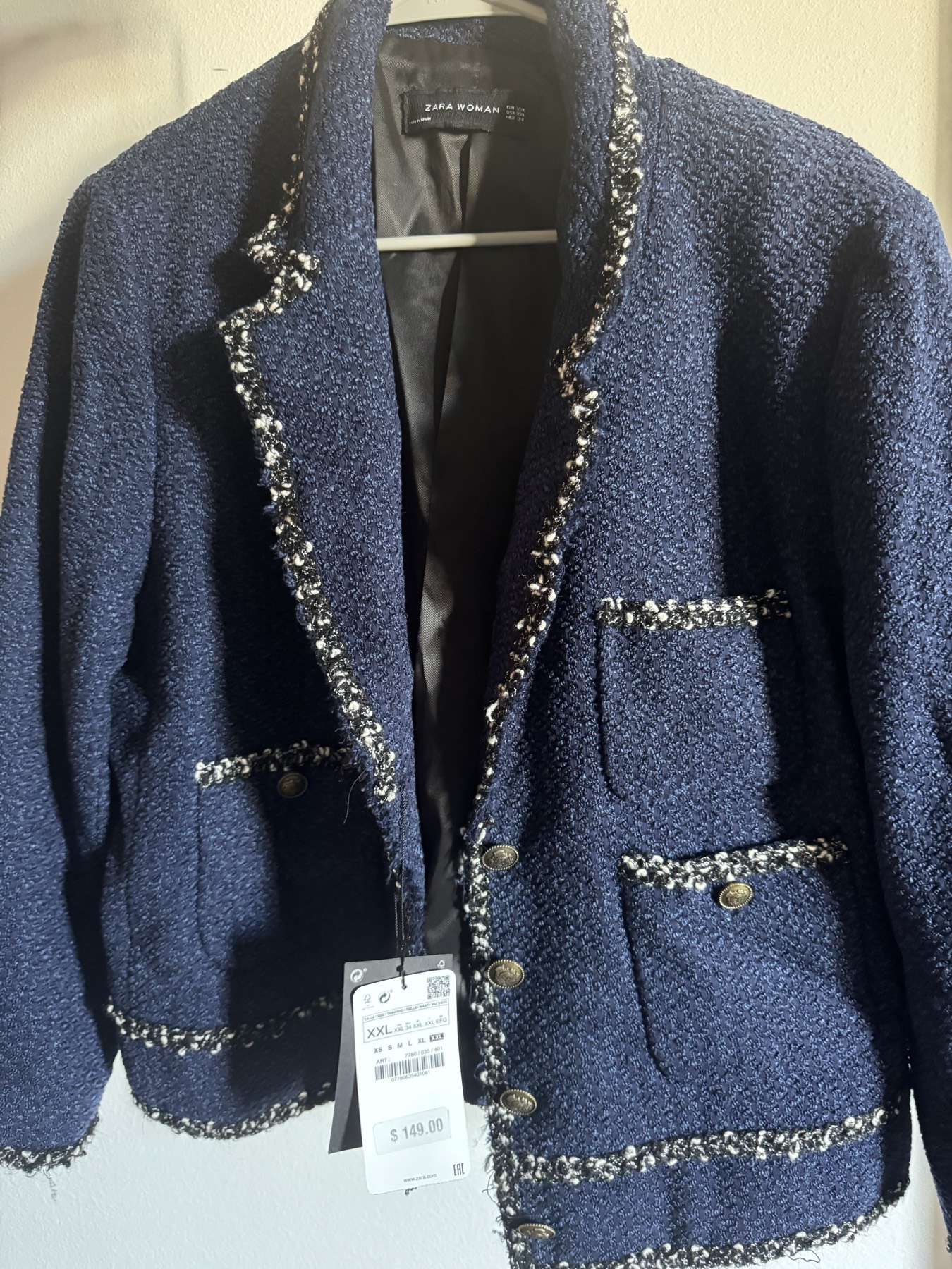 ZARA 자켓 새상품 - 1