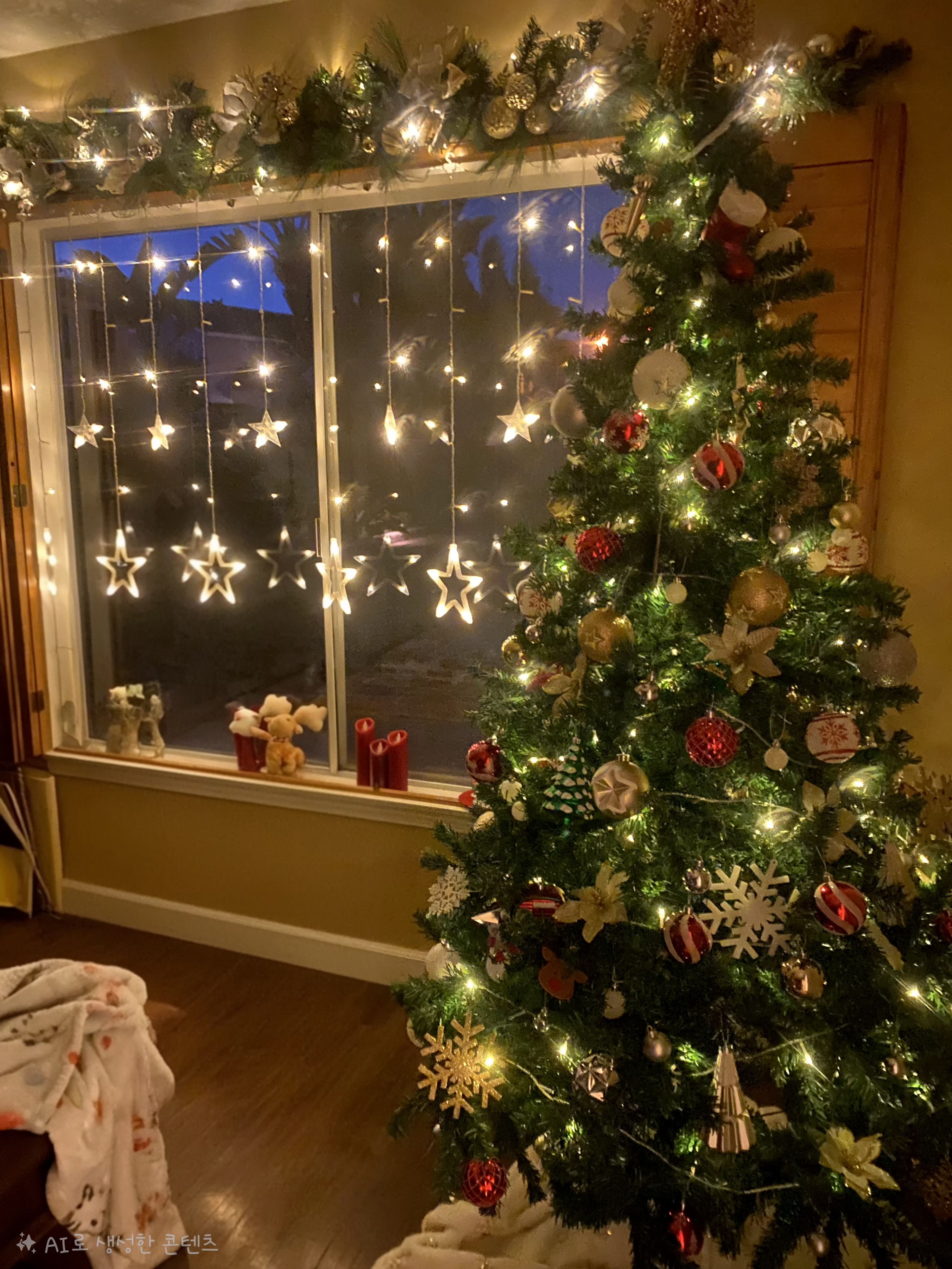 크리스마스 장식 풀세트 - 1