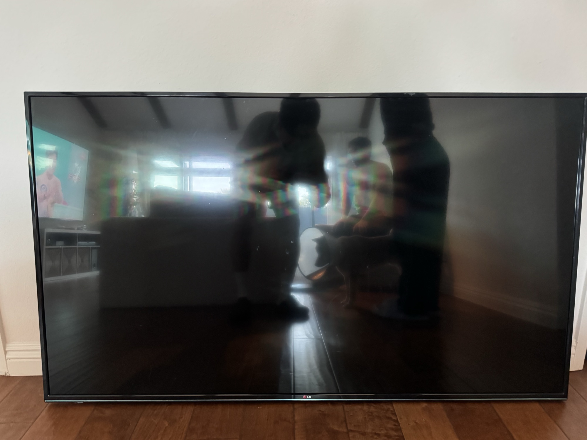 LG 60인치 TV + 구글 크롬캐스트 - 1
