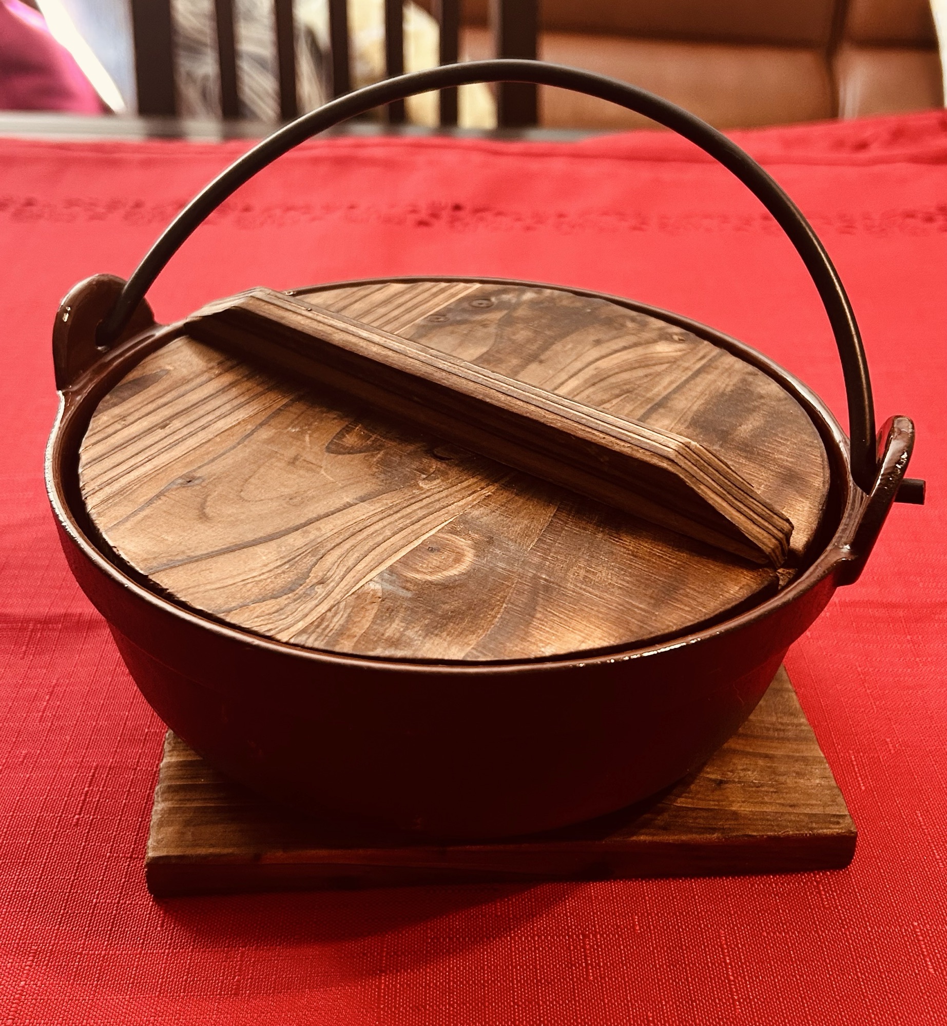 1인용 무쇠 전골 냄비 세트 - 1