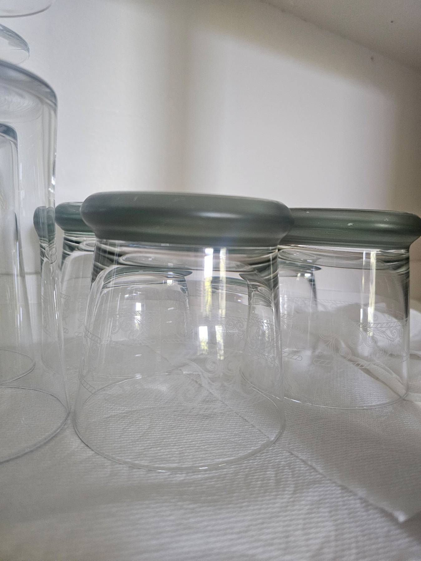 크리스탈 유리 잔 (웨지우드) - 1