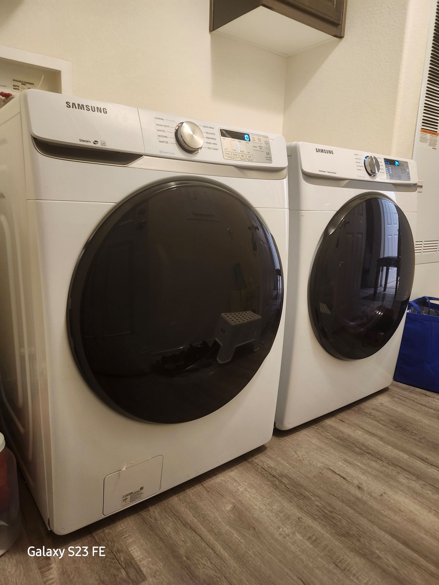 삼성드럼세탁기,건조기 - 1