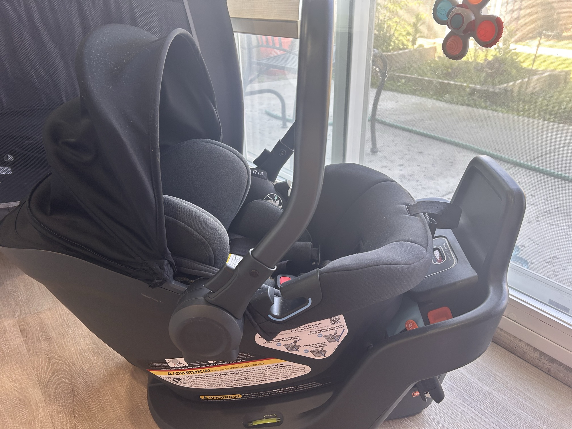 Uppababy Aria Car Seat - 1