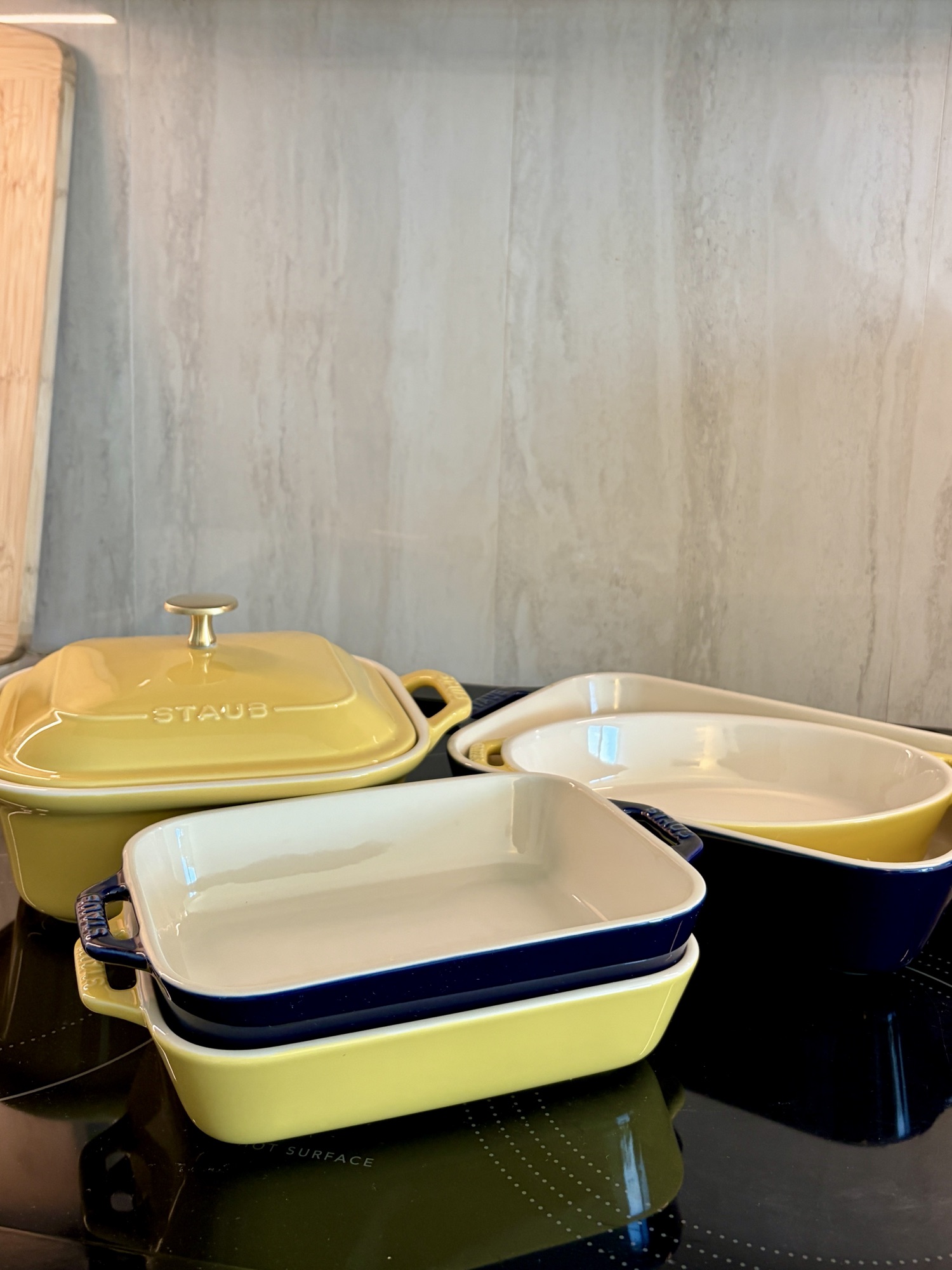 Staub oven용 dish set - 1