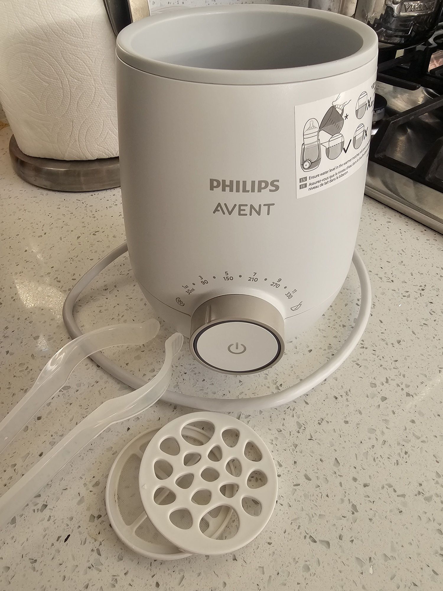 Philips Avent 젖병워머 - 1