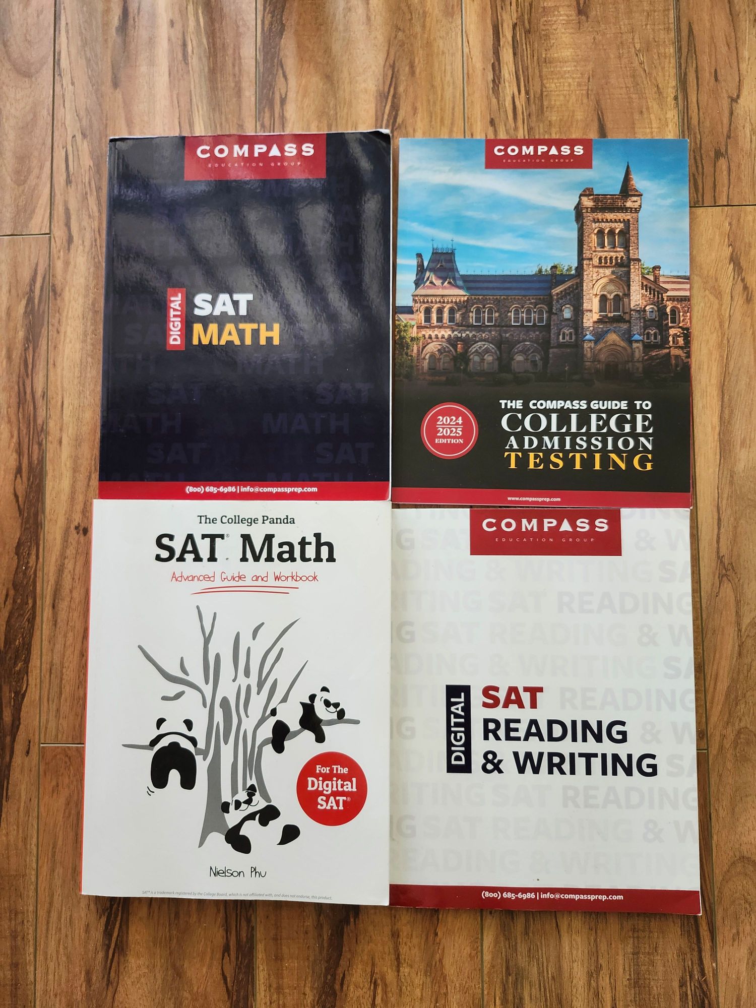 SAT 책들 - 1