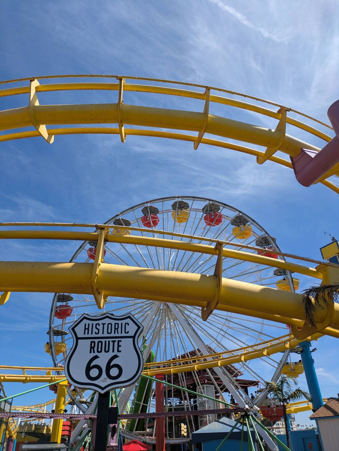 오랜만에 산타모니카 바다 - 2