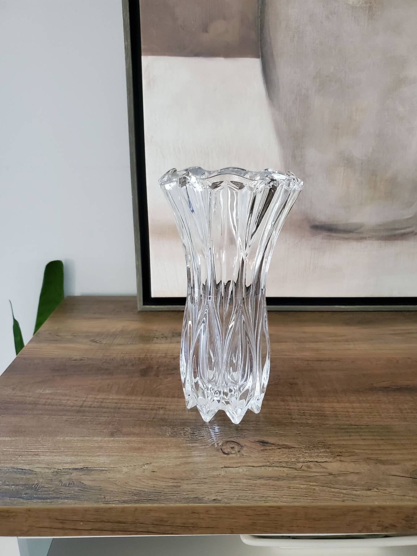 8" mikasa blossom vase 꽃병 - 1