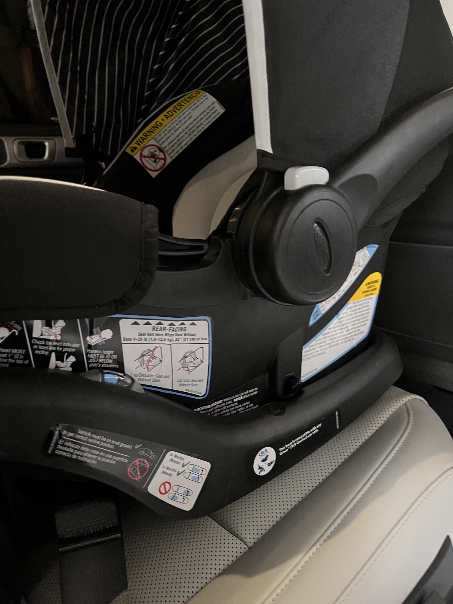 graco carseat - 1