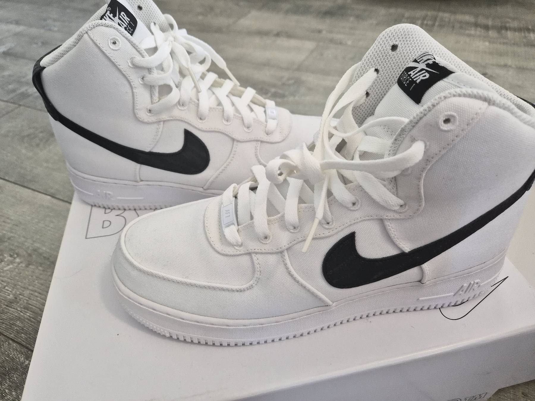 Nike Air Force 1 High by you 커스텀 M 9.5 - 1