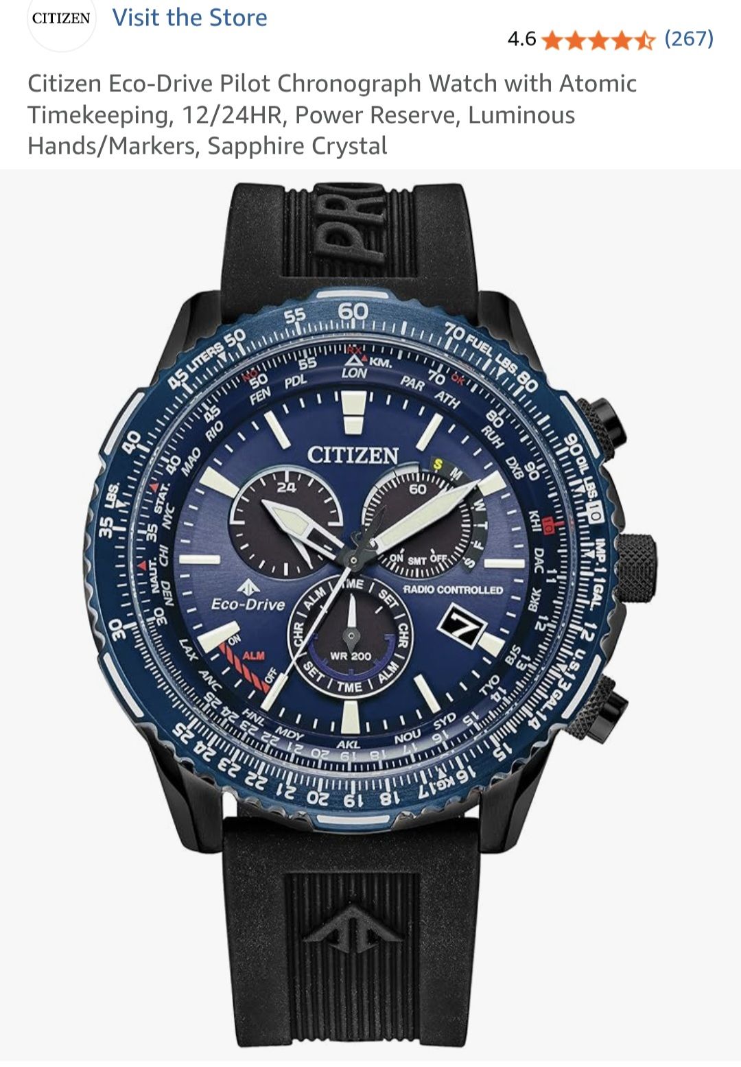 Citizen Eco-Drive Watch 남성용 - 1