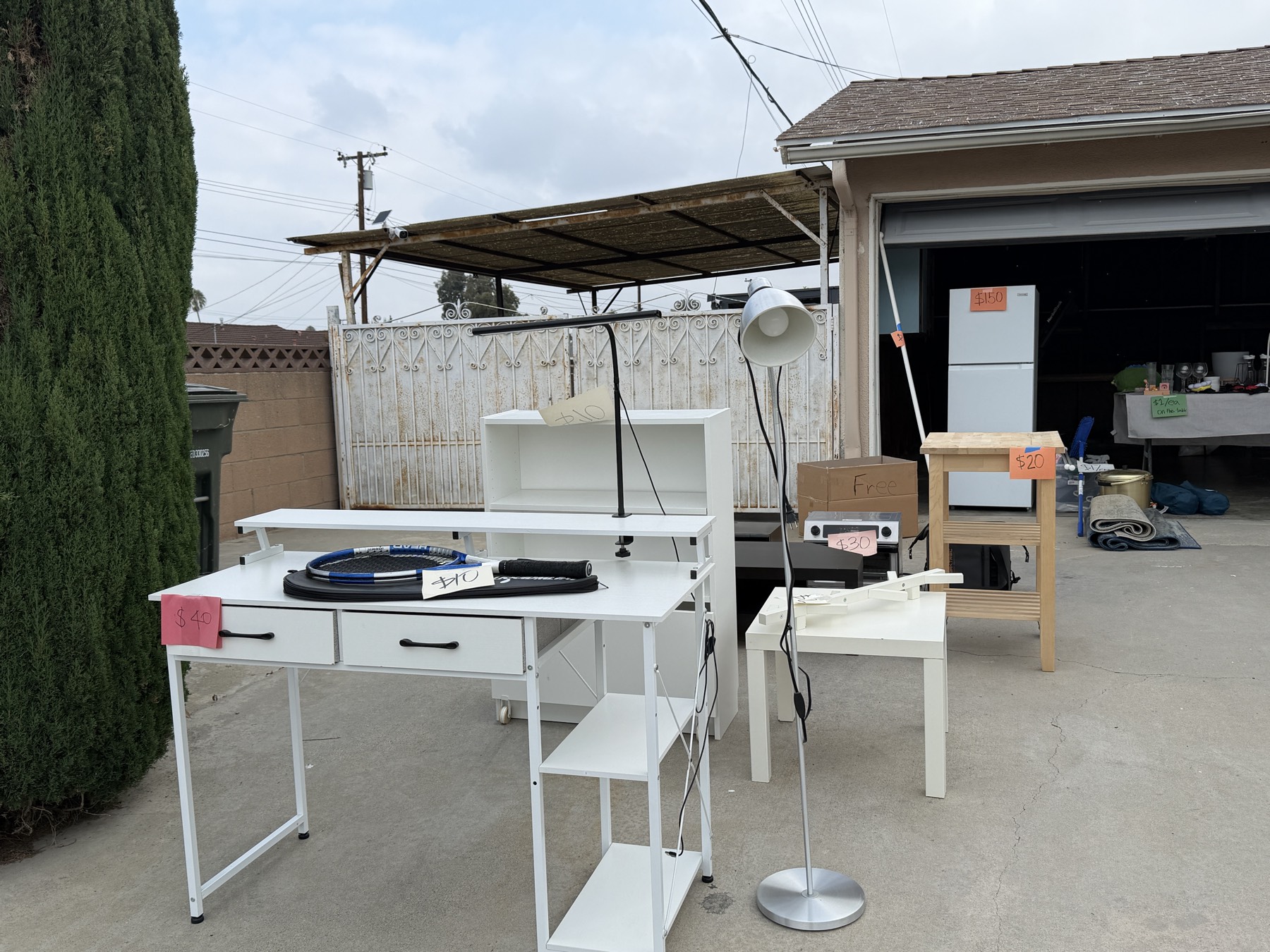La Mirada Garage Sale - 1