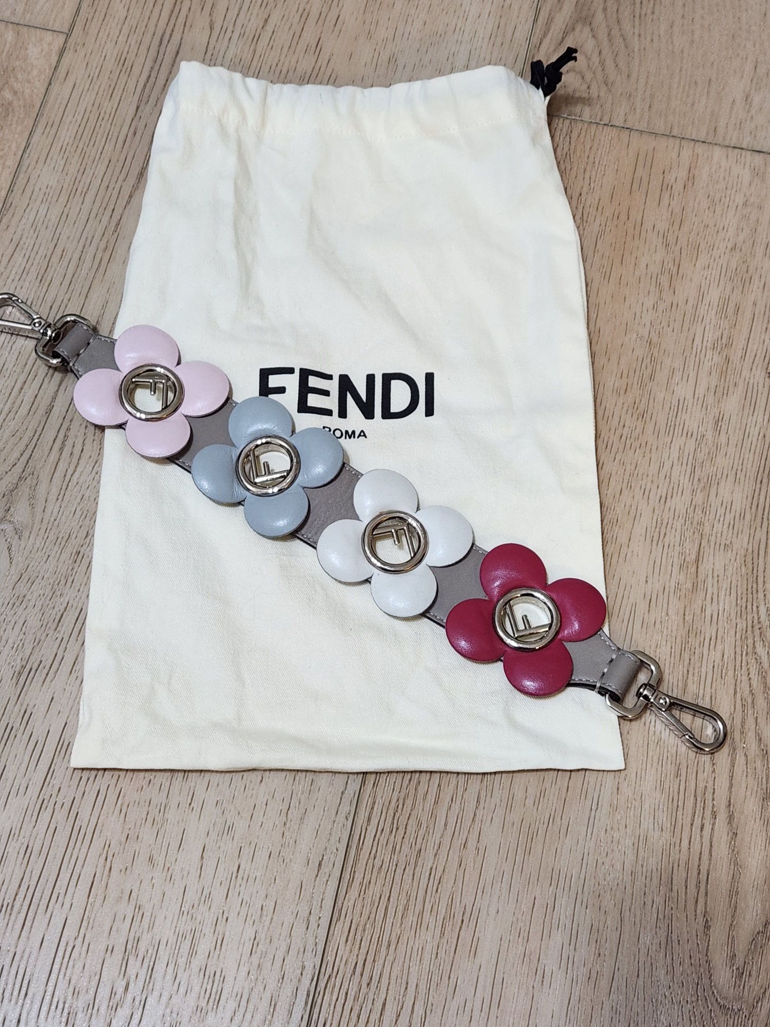 Fendi mini bag strap - 1