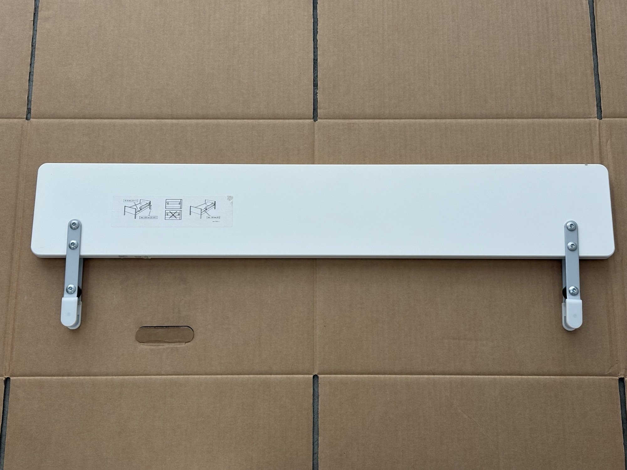 IKEA 키즈 침대 가드레일 - 1