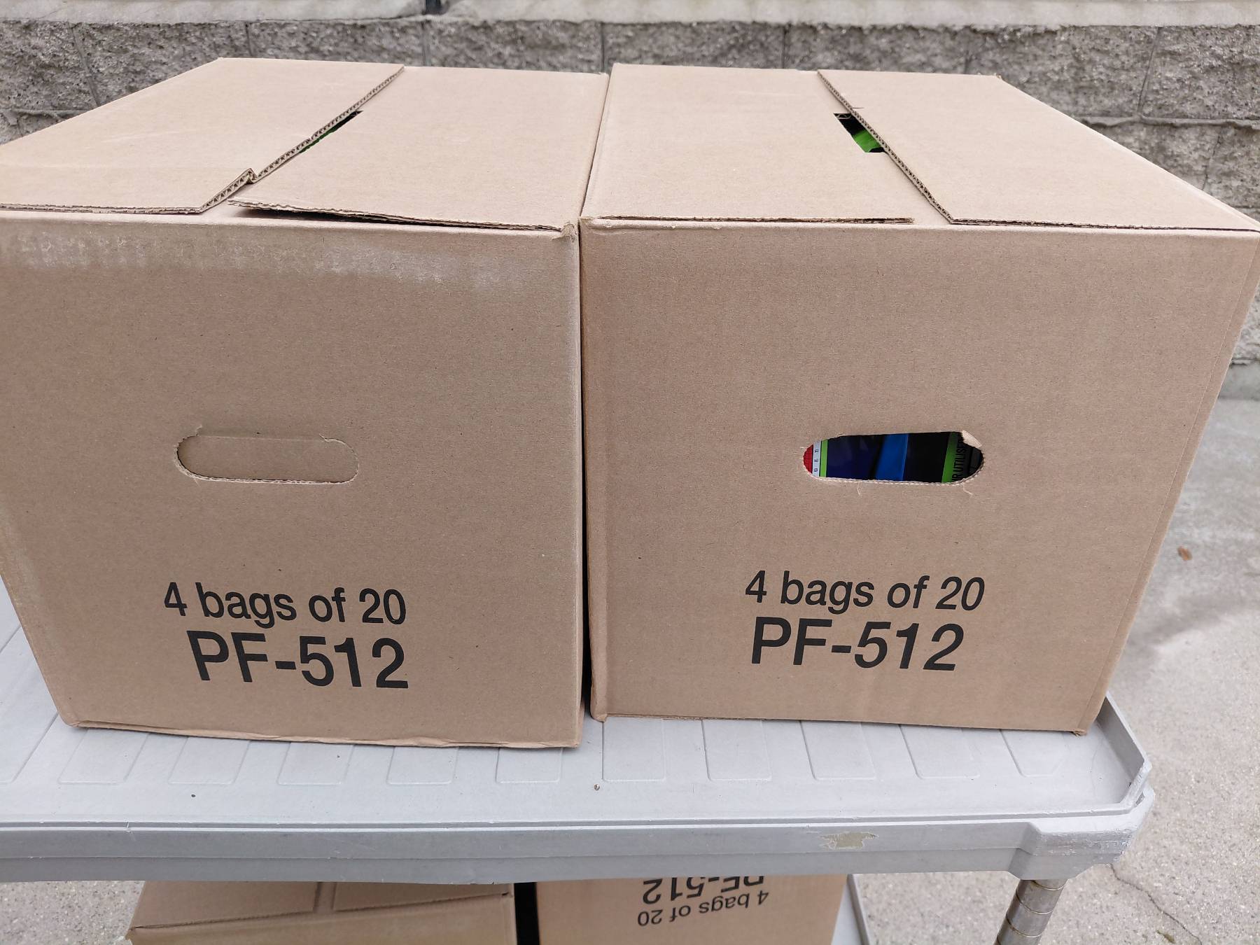 PF-512 필터 8박스 세트 (4박스 x 2)어른 기저귀 - 1