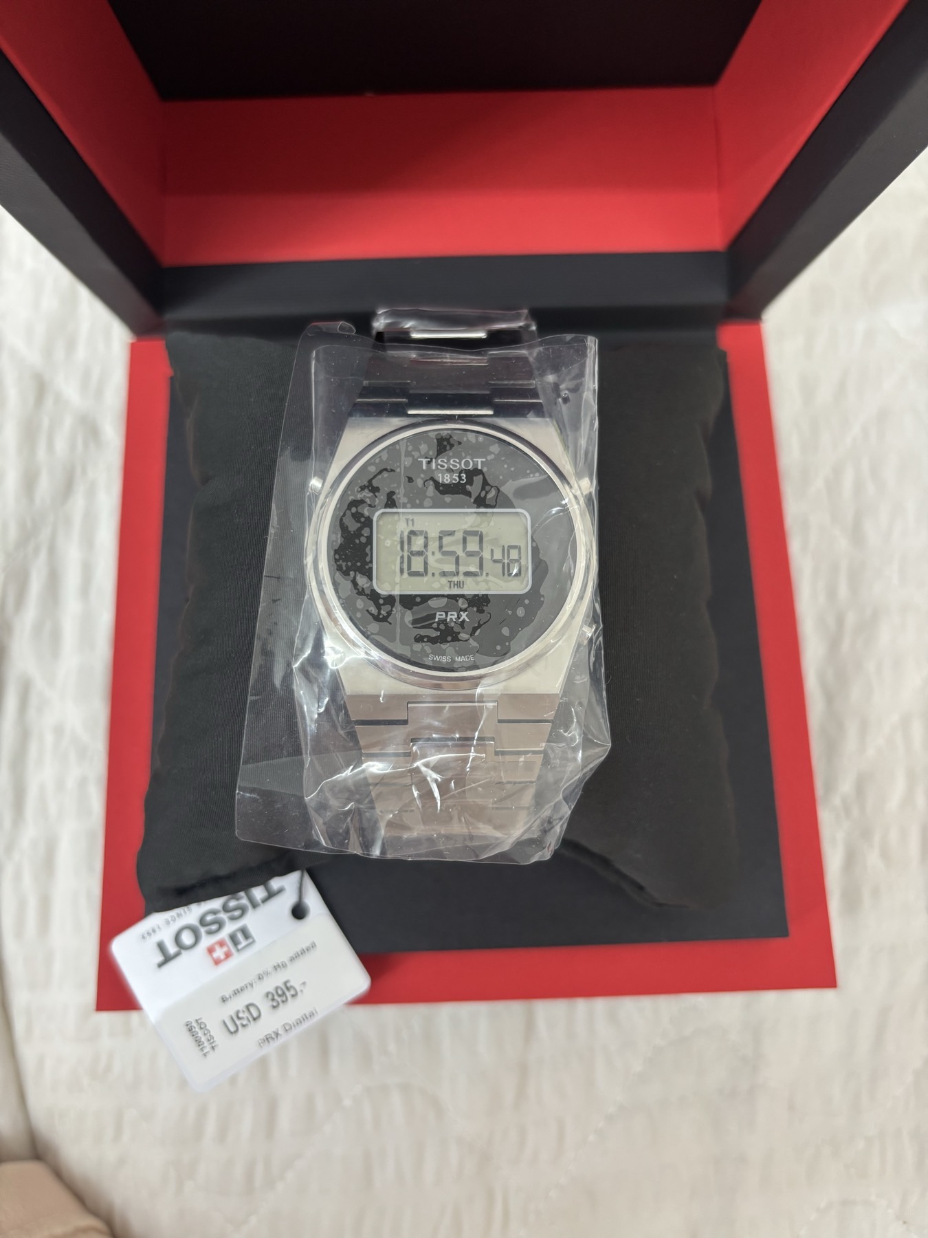 TISSOT 티쏘 디지털시계 - 1