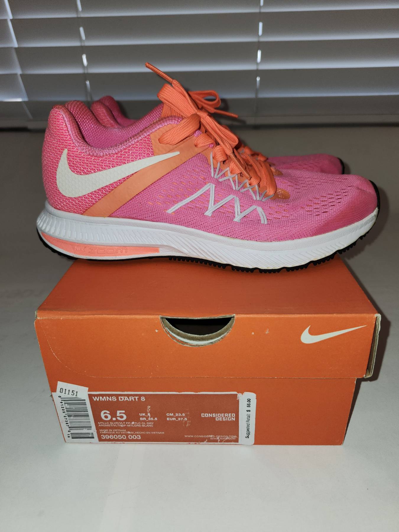 Nike Wmns Dart 러닝화 사이즈 6.5 - 1