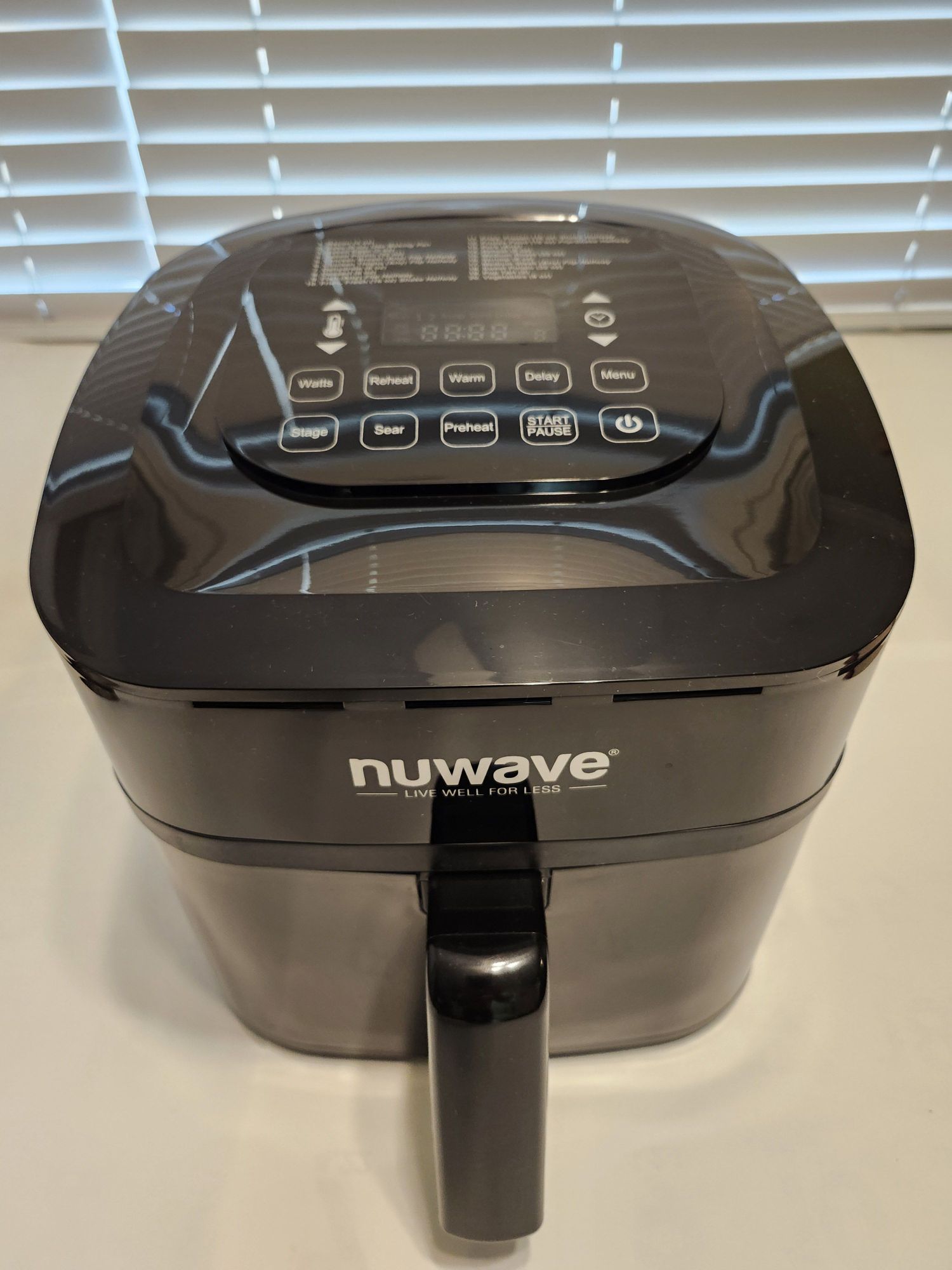 (미사용) Nuwave 에어프라이어 디지털 - 1