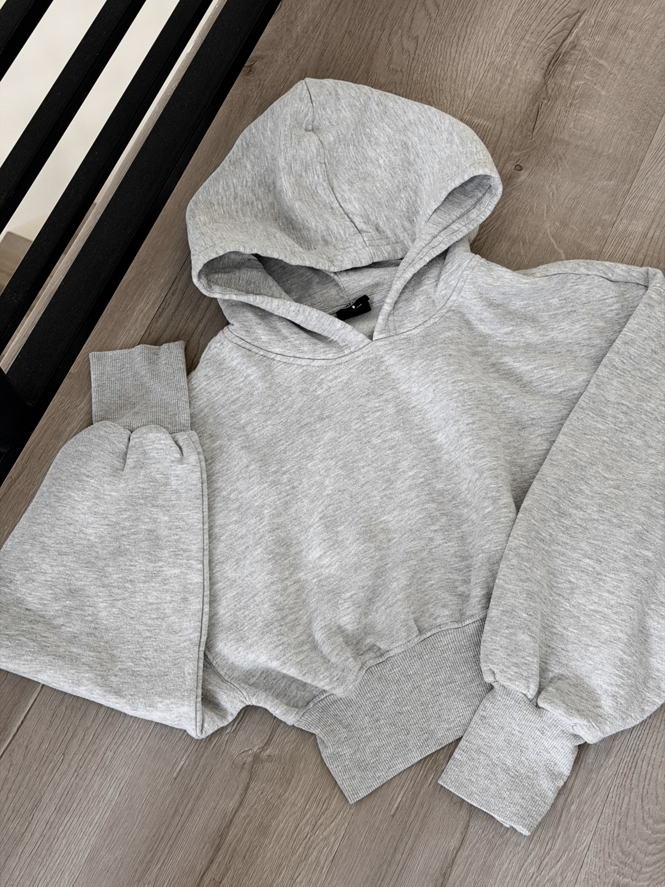 Pacsun 크롭 후드 (size S) - 1
