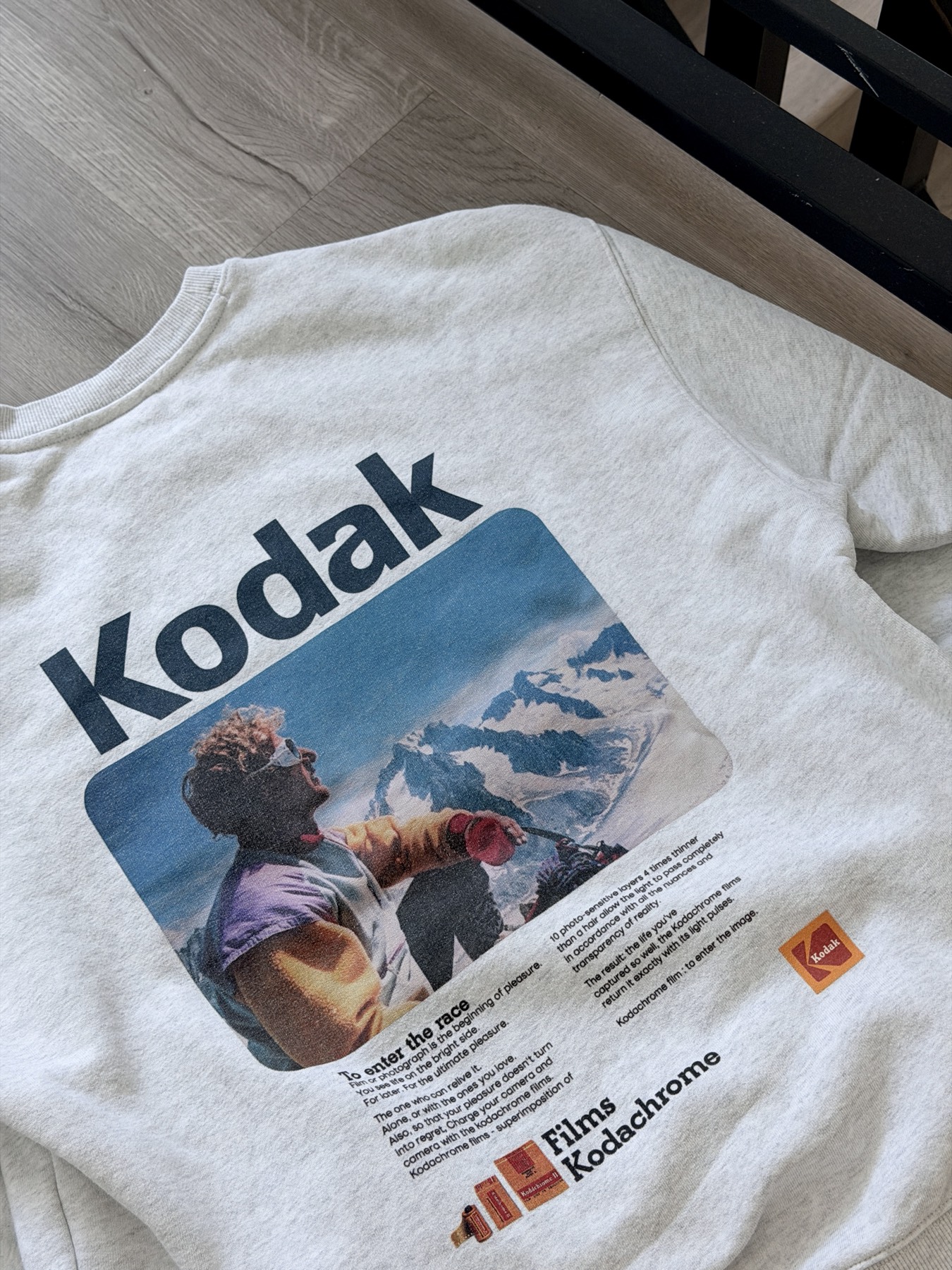 Kodak 맨투맨 (size XL) - 1