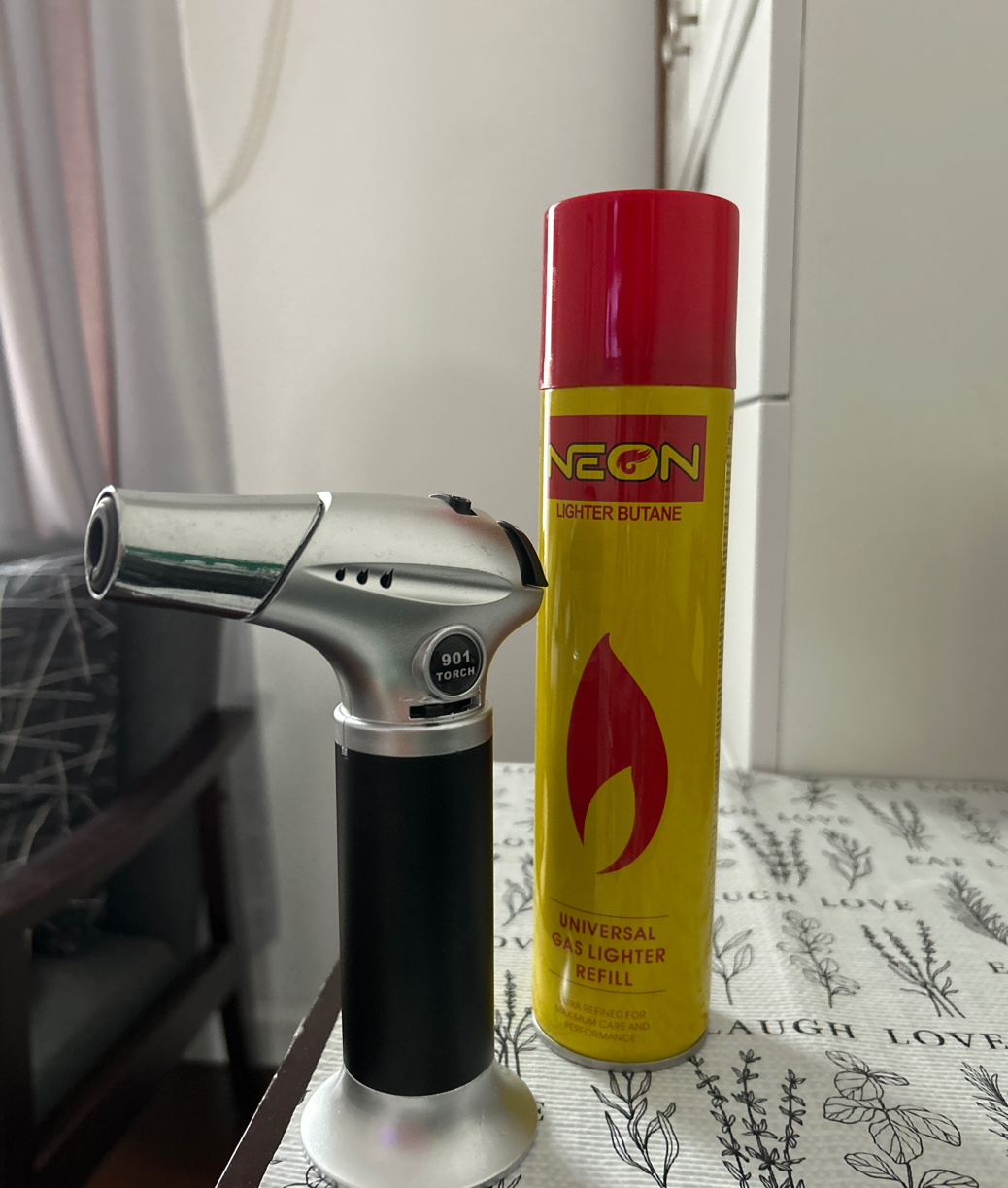 901 토치라이터 + NEON 부탄 리필액 - 1