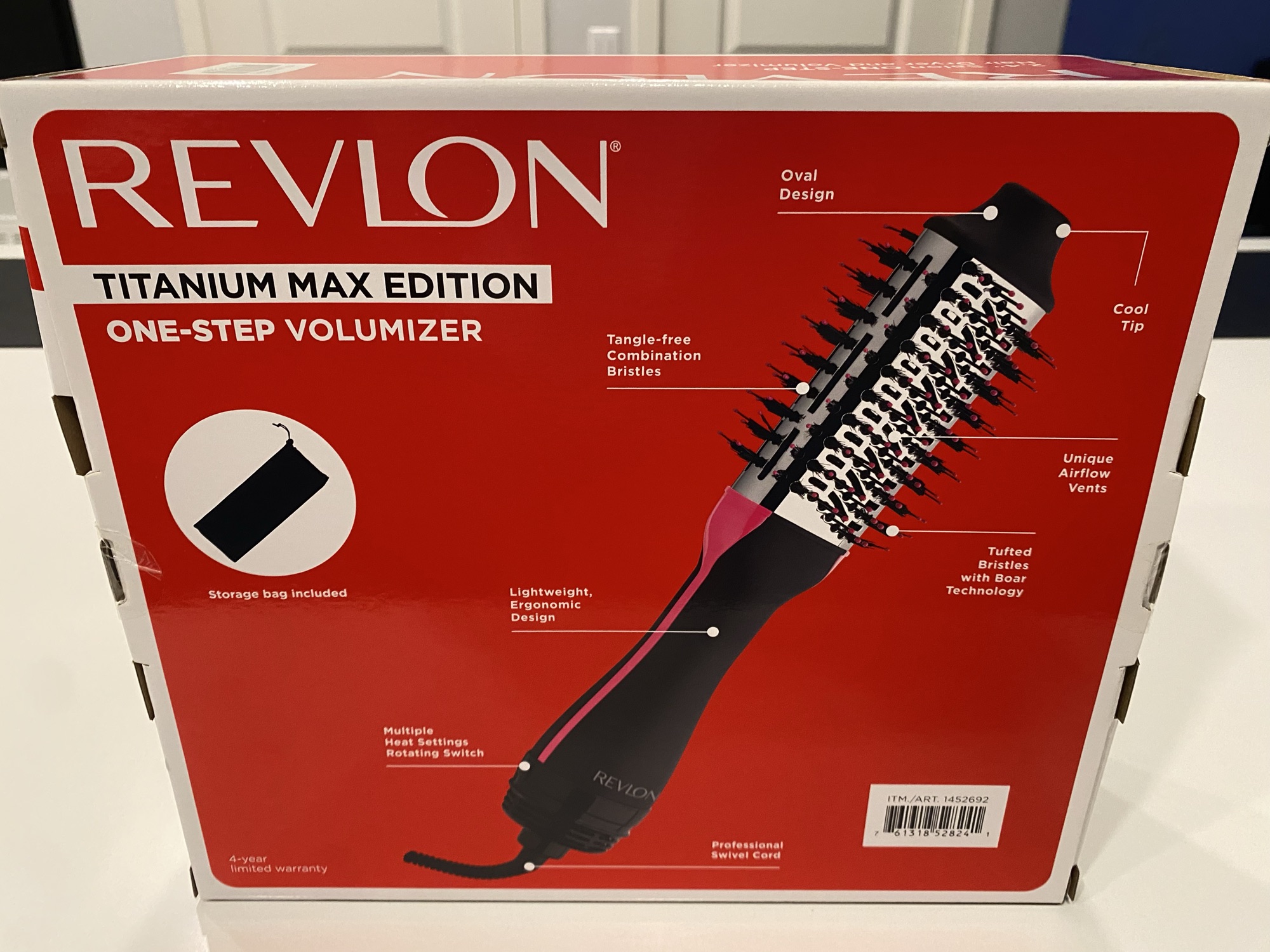 Hair dryer - 1