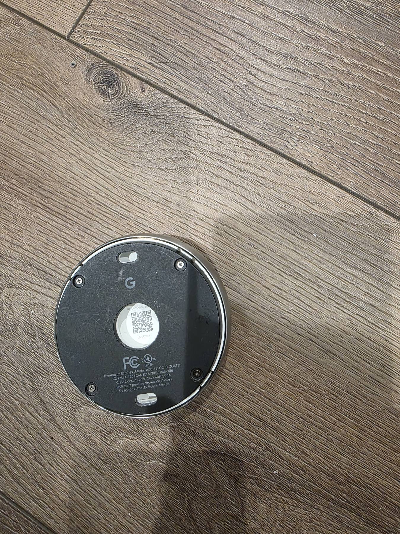 Google Nest Learning Thermostat 중고 - 1