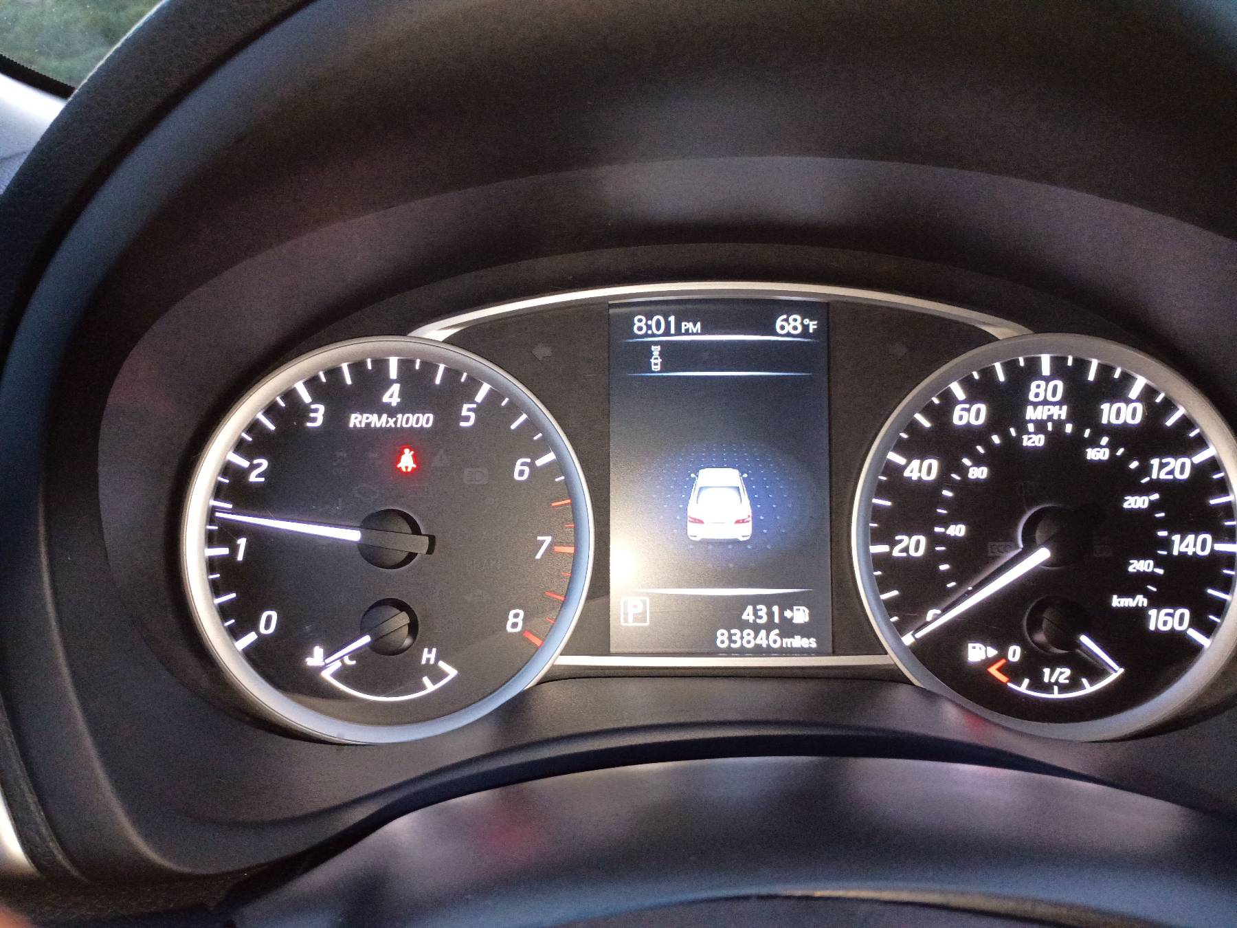 Nissan Sentra SV 2018 - 1