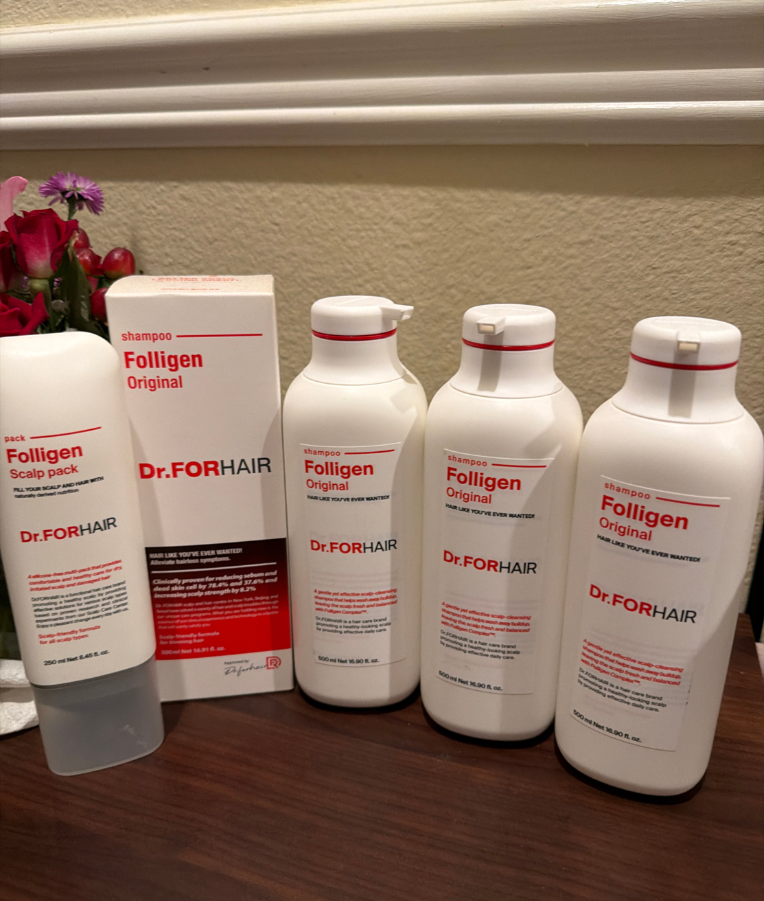 Dr. FORHAIR 탈모샴퓨 - 1