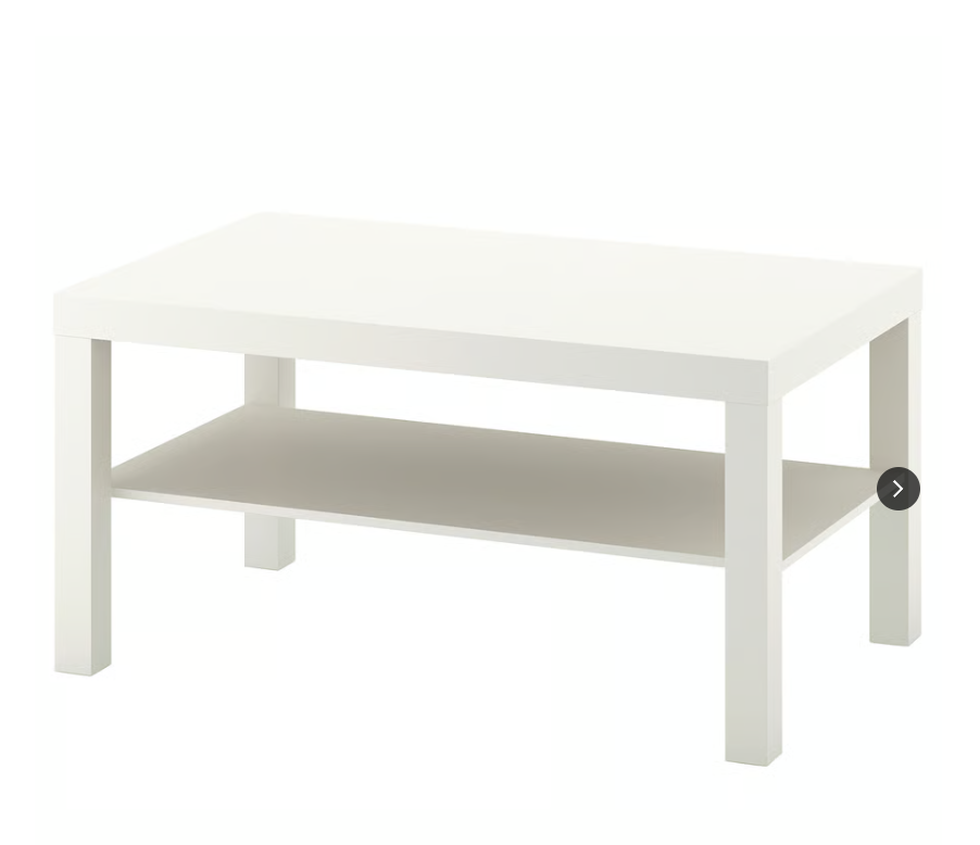 Ikea coffee table - 1