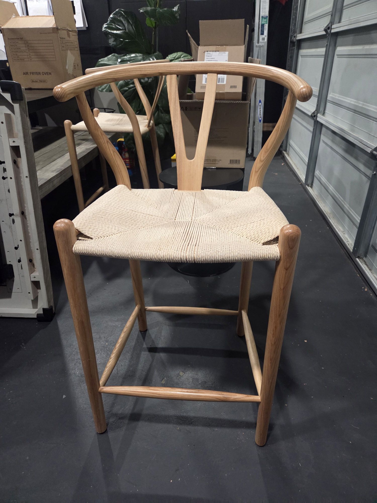 Counter Stool 의자 2개 세트 - 1