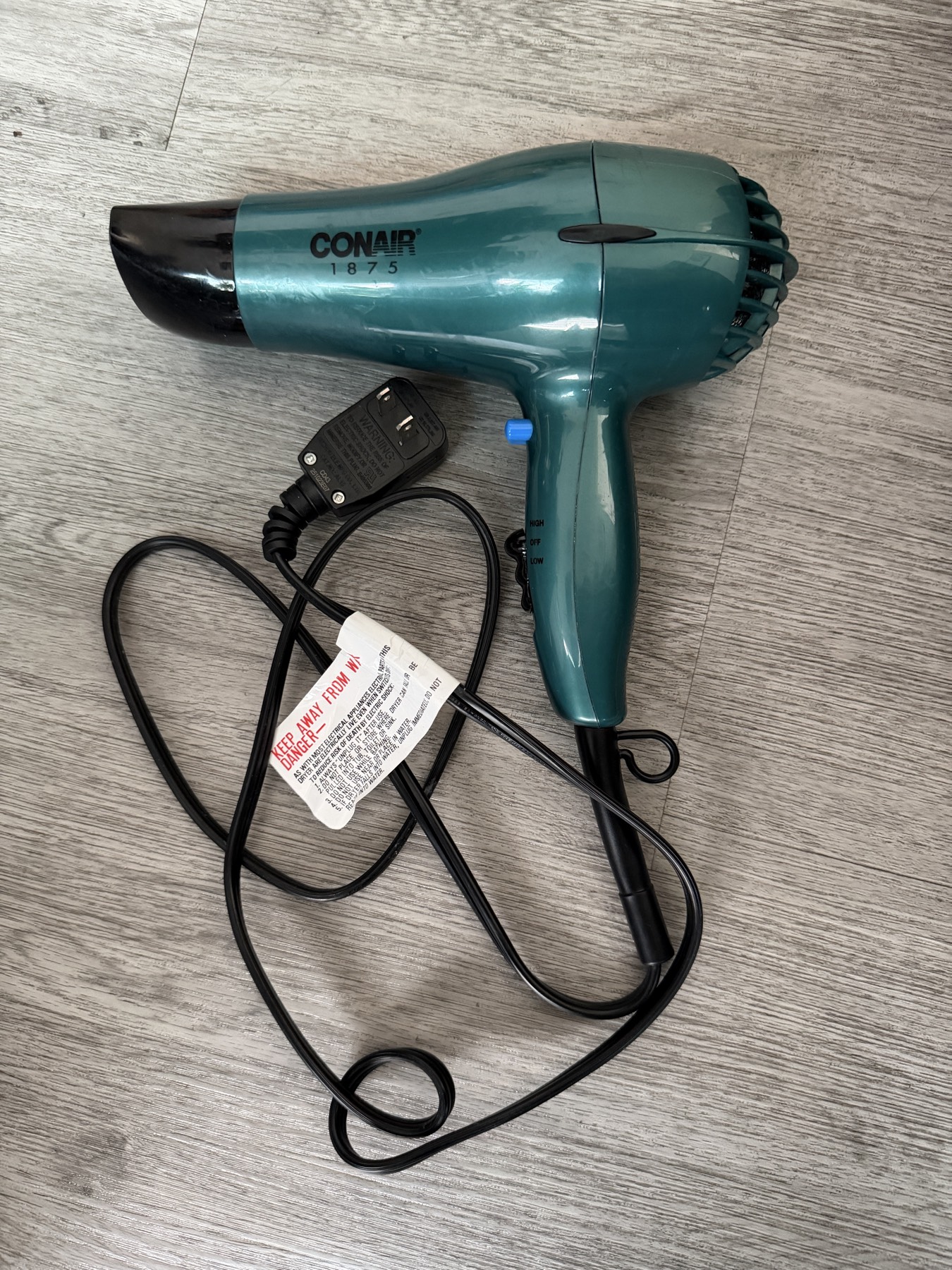 Conair 1875 드라이기 - 1
