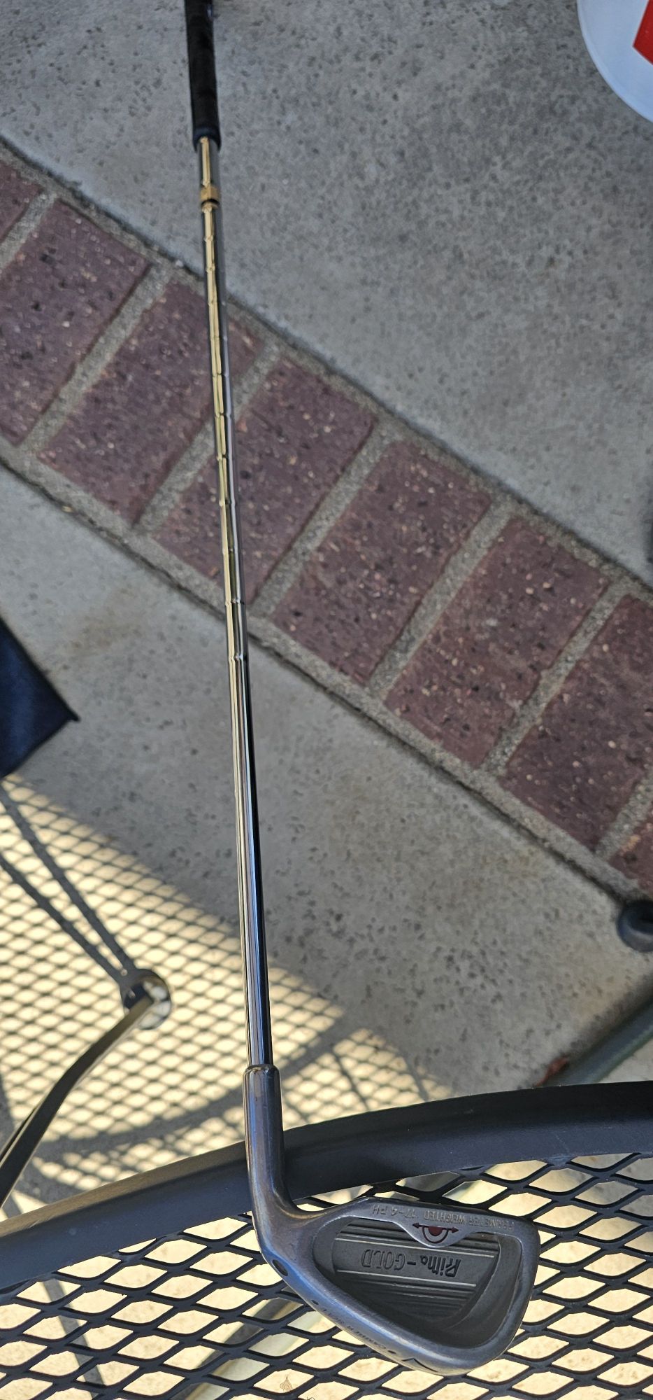 Prima Gold 7 Iron club - 1